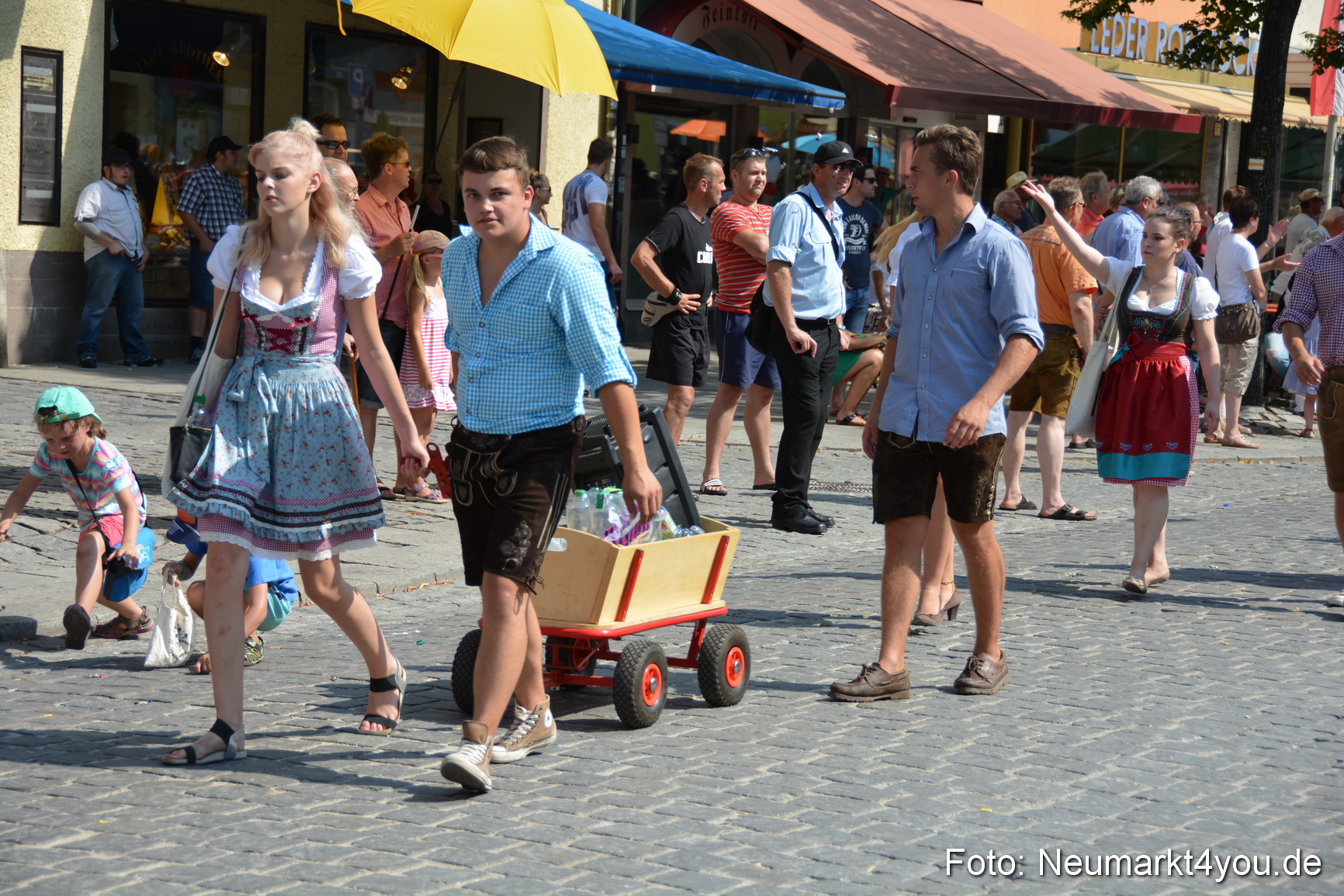 Volksfestzug Neumarkt 2015 0701