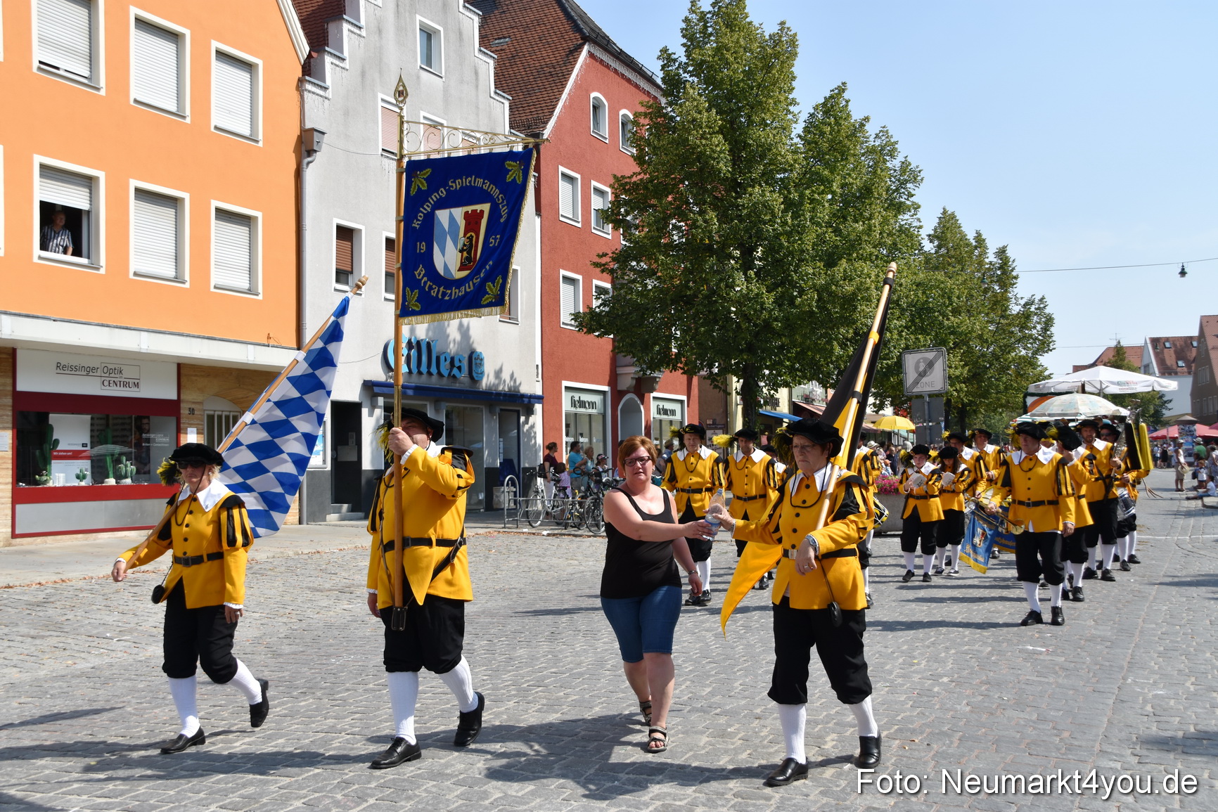 Volksfestzug Neumarkt 2015 0702