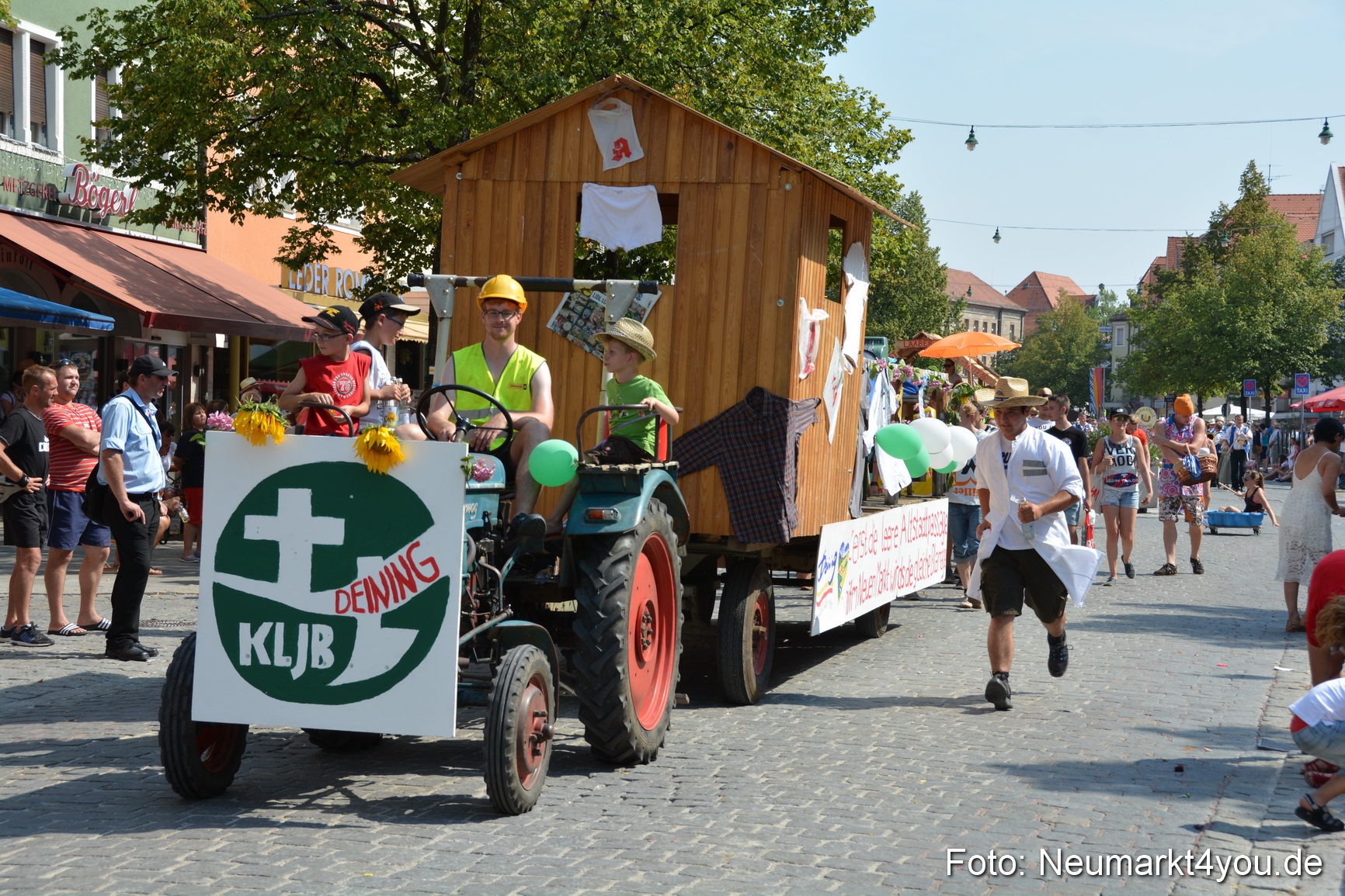 Volksfestzug Neumarkt 2015 0703