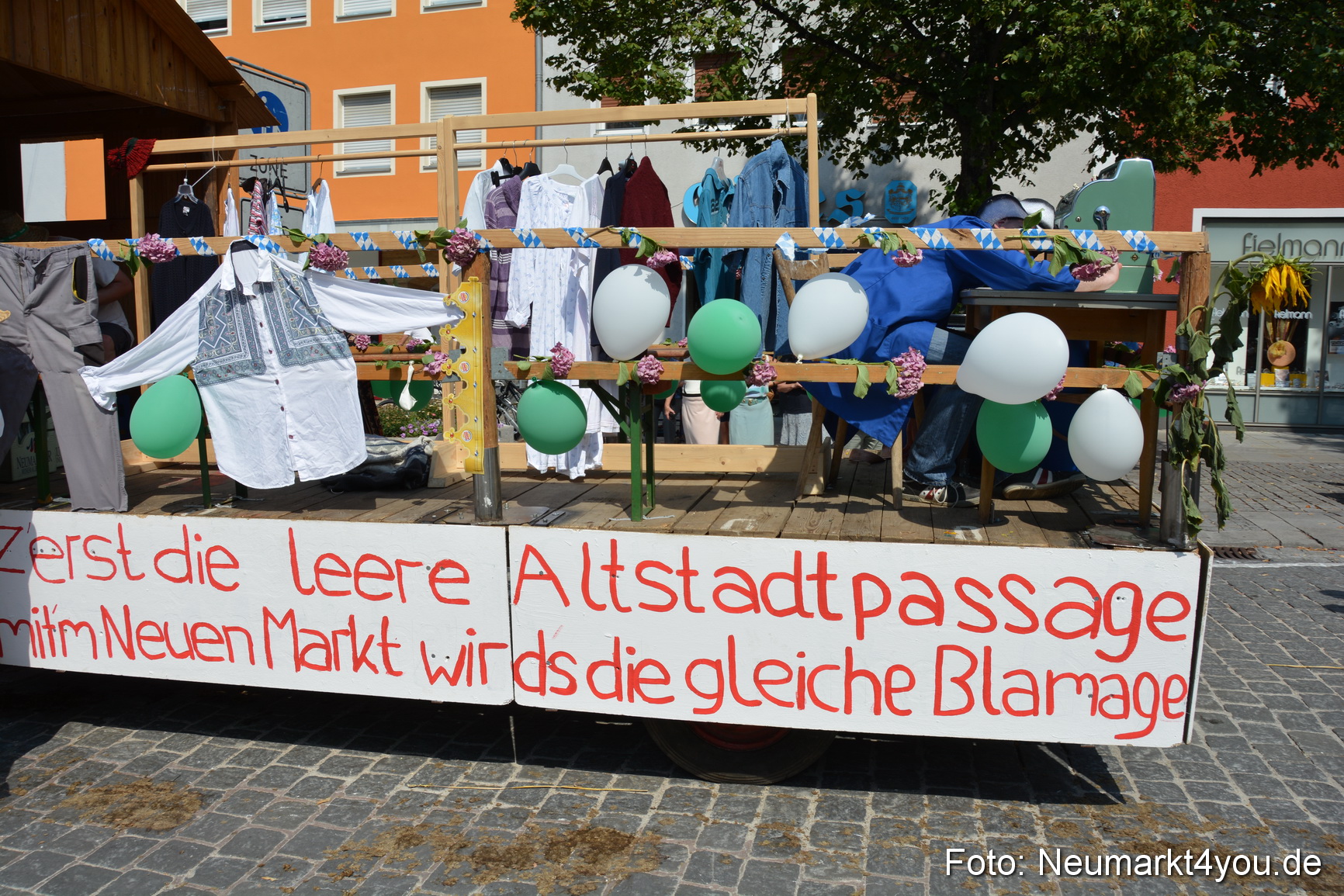 Volksfestzug Neumarkt 2015 0705