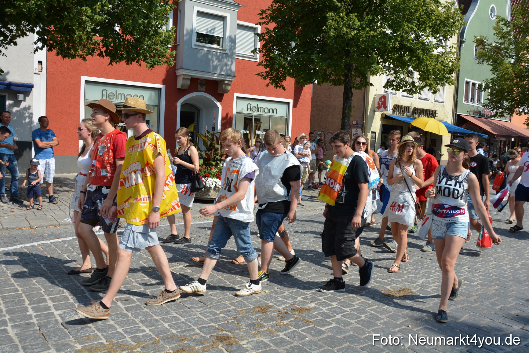 Volksfestzug Neumarkt 2015 0706