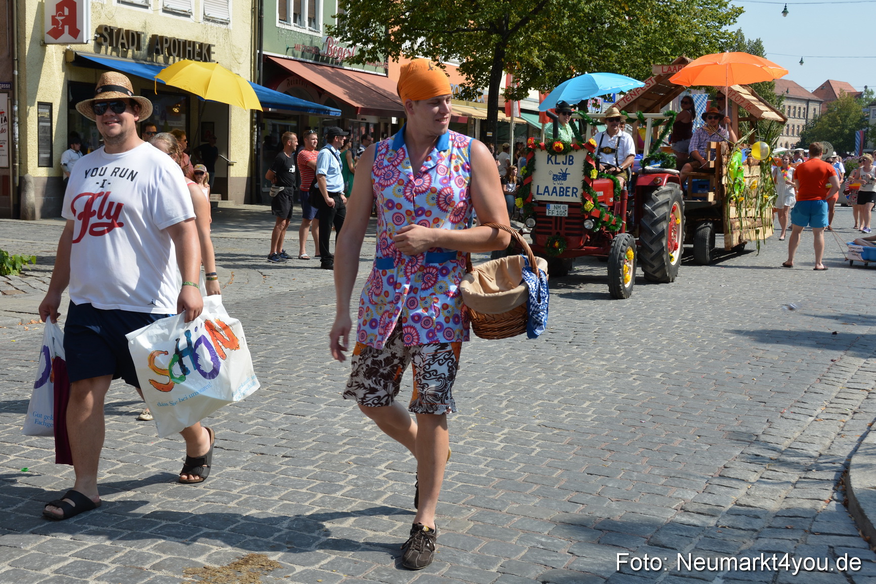 Volksfestzug Neumarkt 2015 0707
