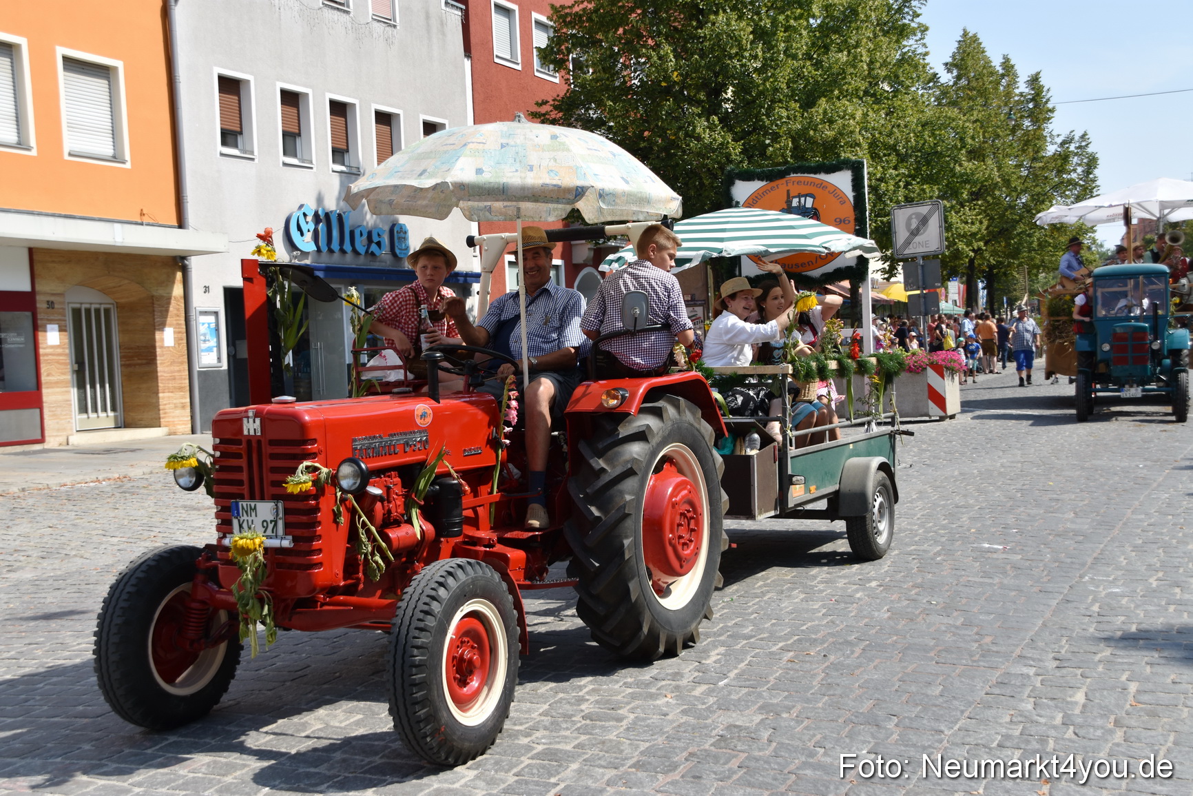 Volksfestzug Neumarkt 2015 0708