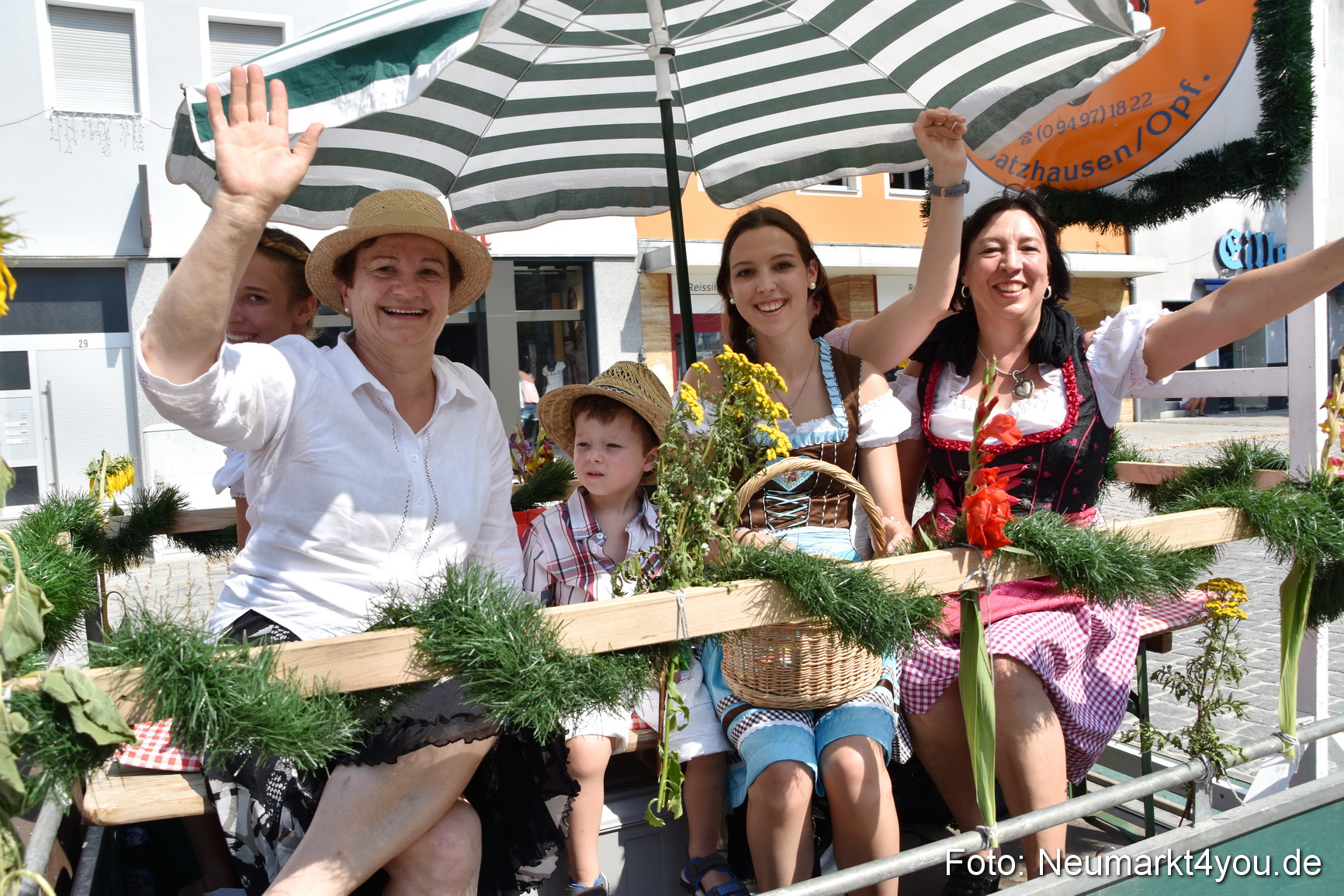 Volksfestzug Neumarkt 2015 0710