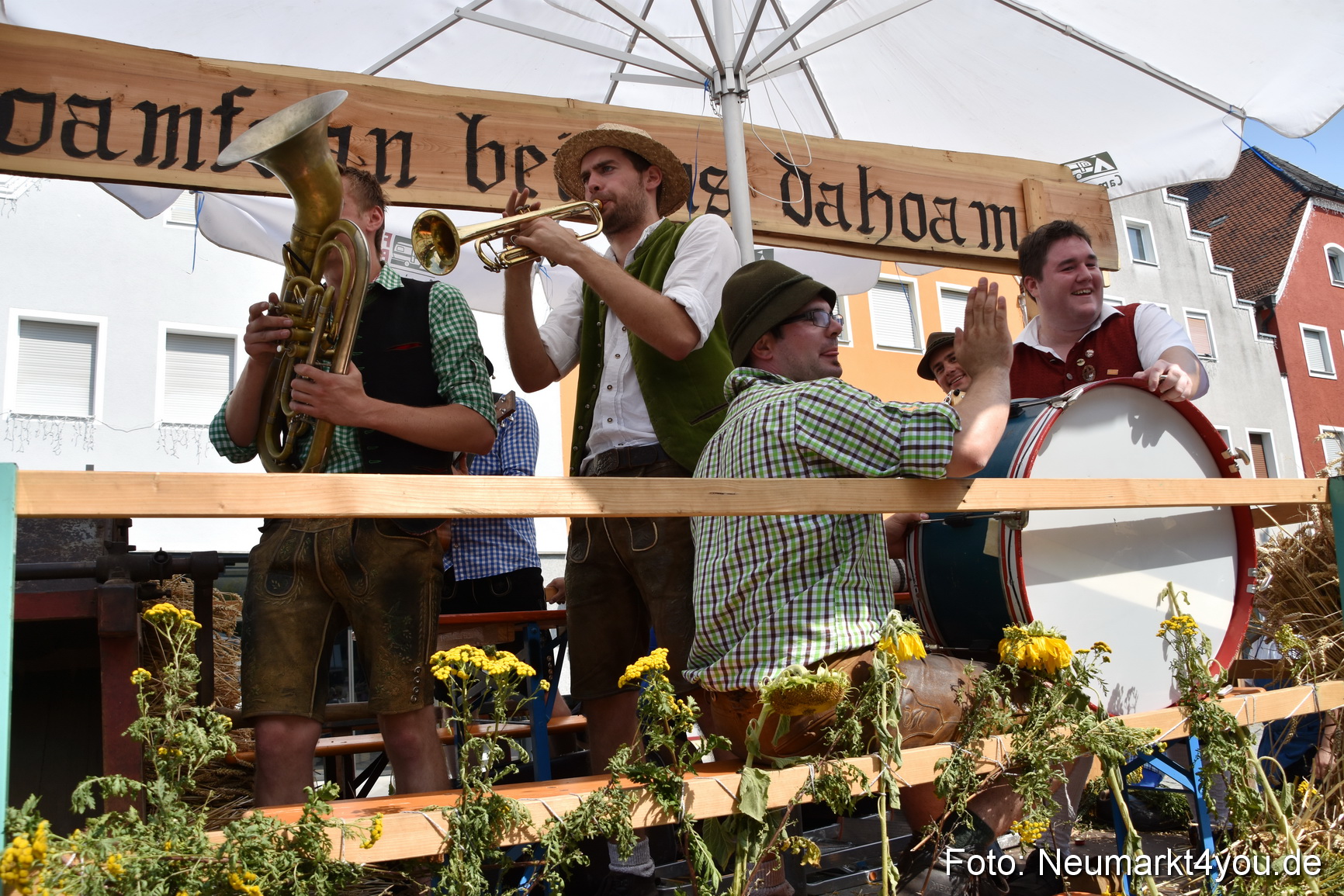 Volksfestzug Neumarkt 2015 0713