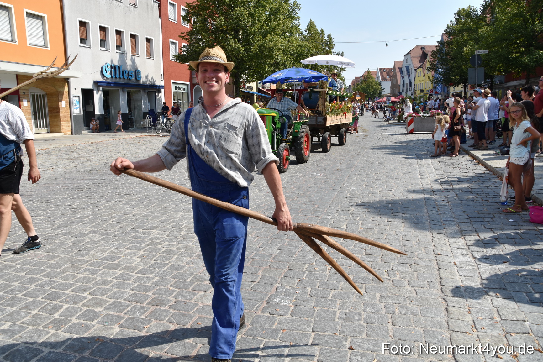 Volksfestzug Neumarkt 2015 0714