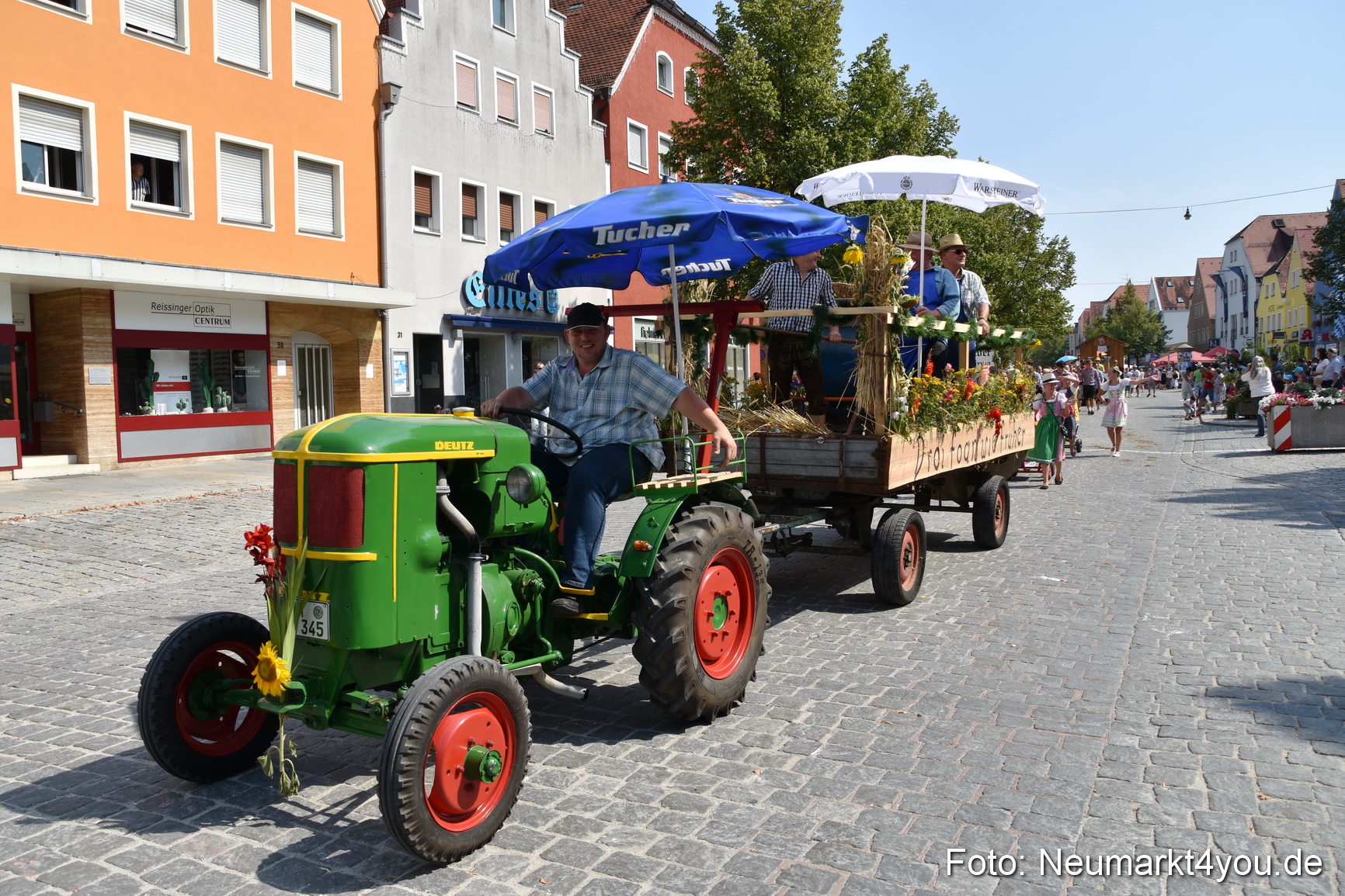 Volksfestzug Neumarkt 2015 0716