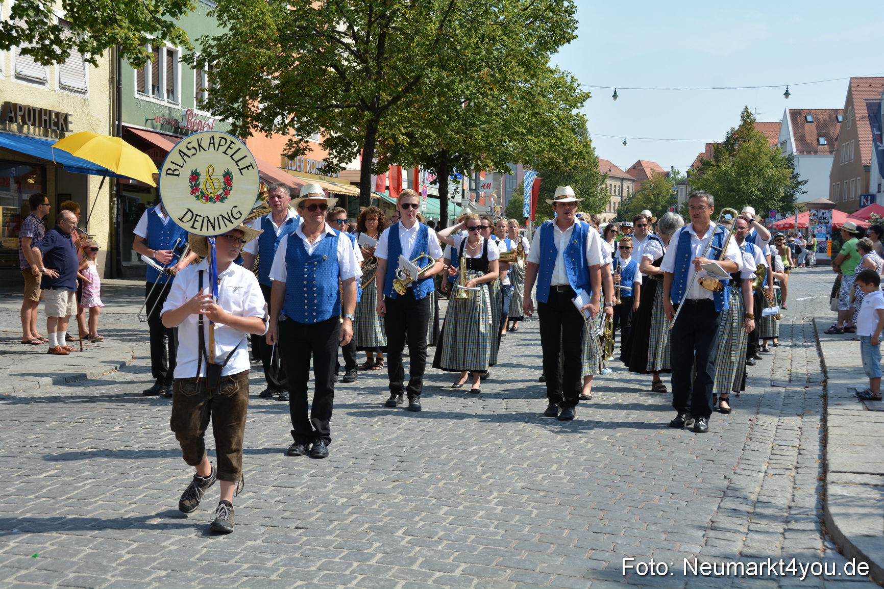 Volksfestzug Neumarkt 2015 0717