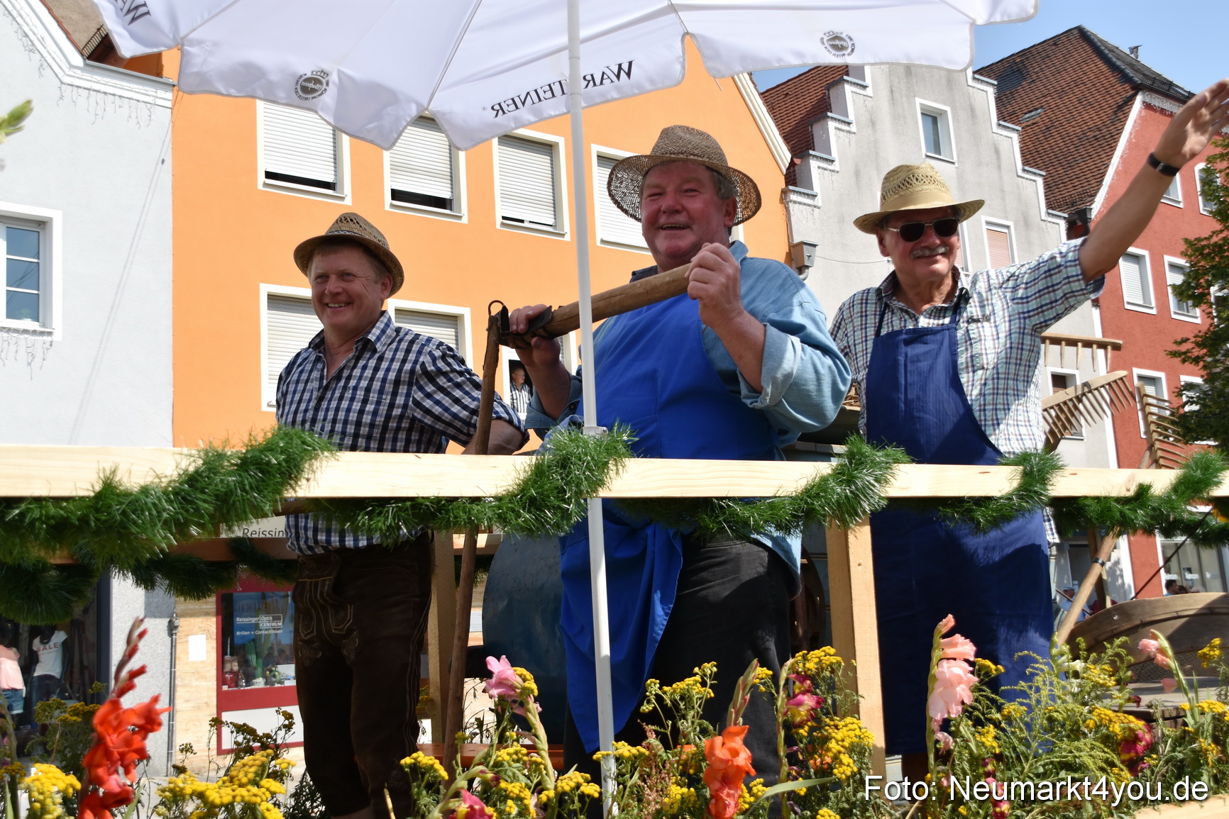 Volksfestzug Neumarkt 2015 0718