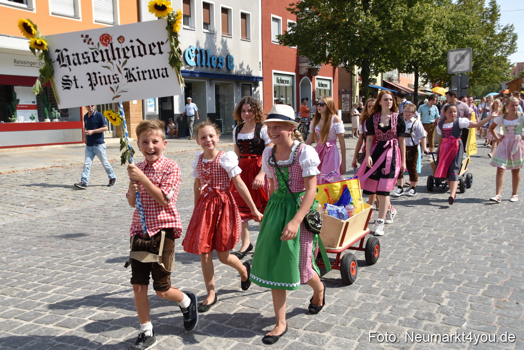Volksfestzug Neumarkt 2015 0719