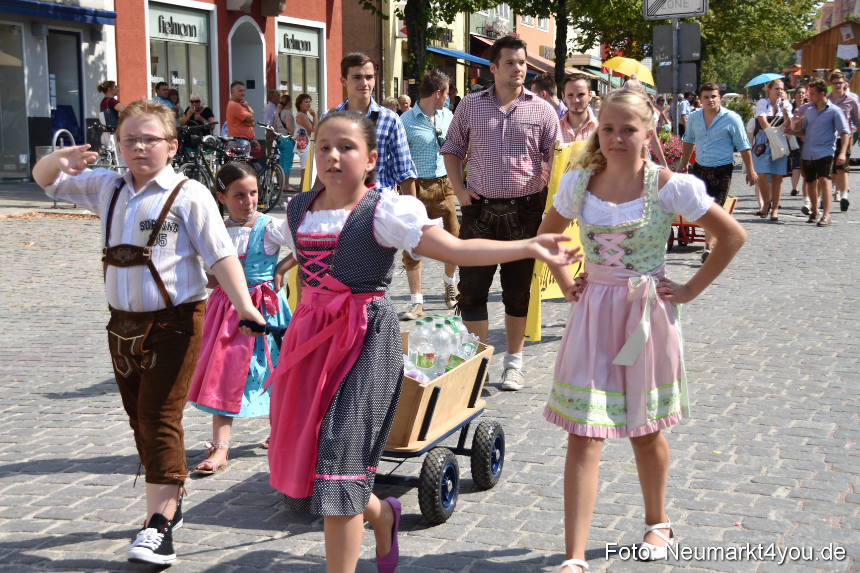 Volksfestzug Neumarkt 2015 0720