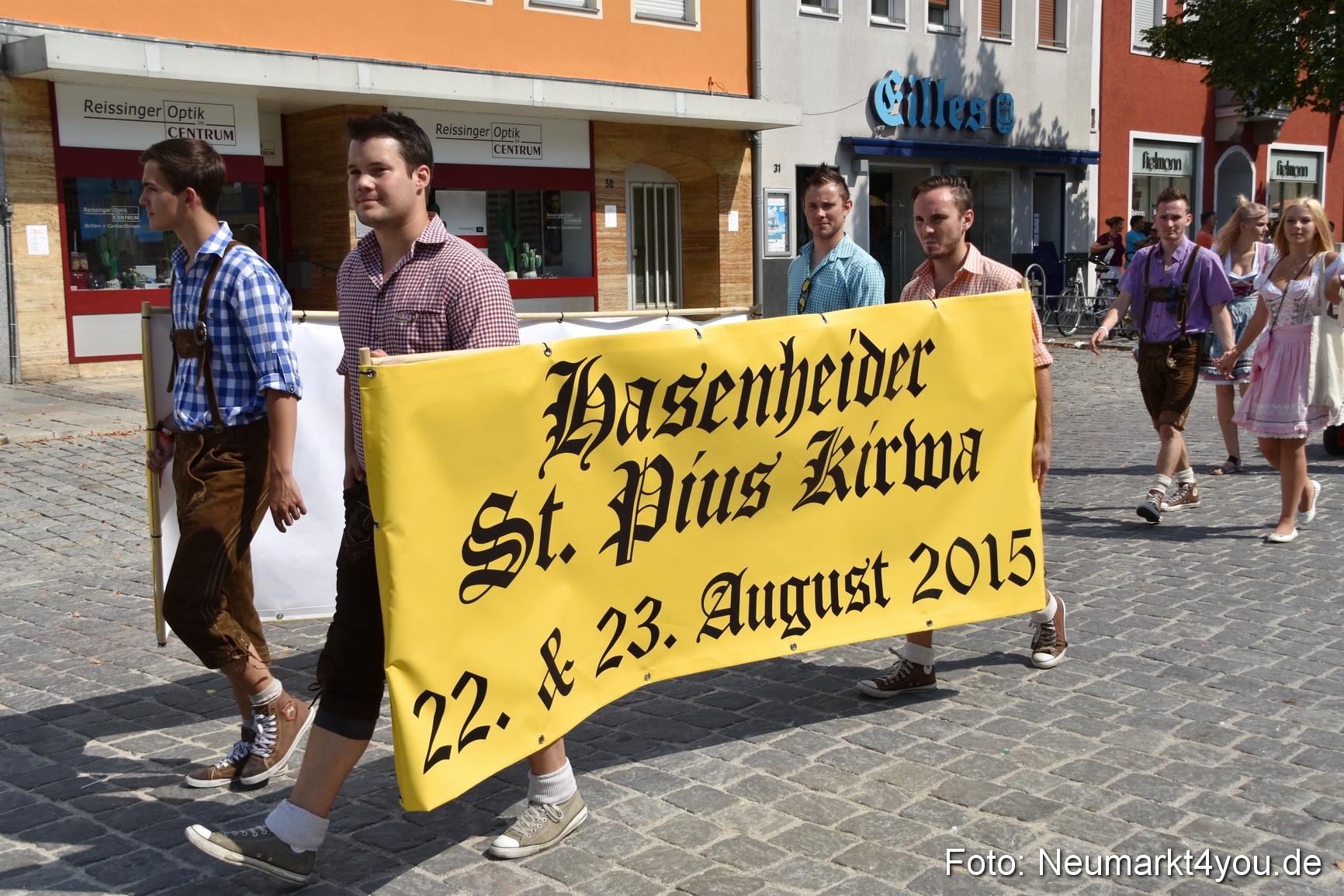 Volksfestzug Neumarkt 2015 0721