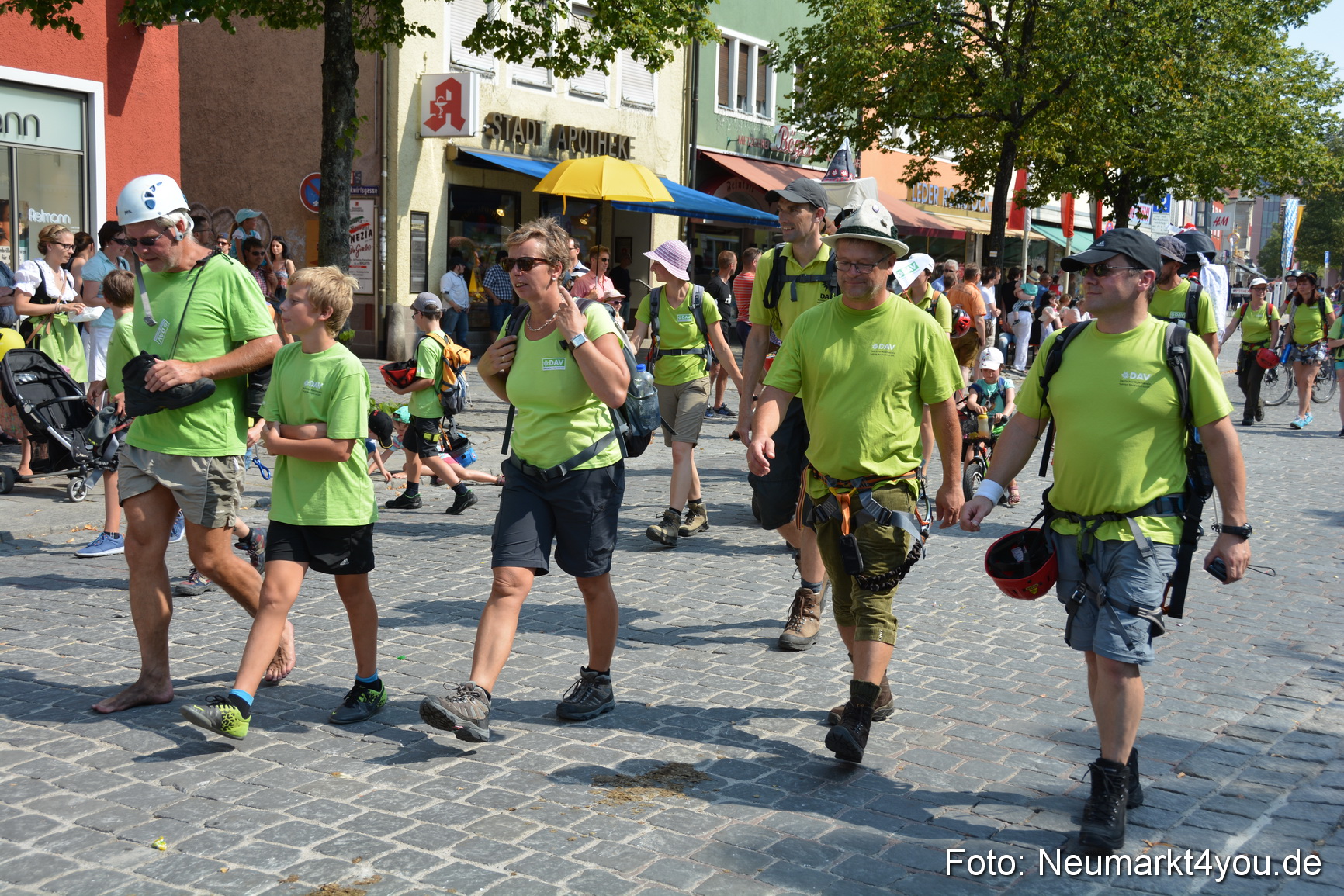 Volksfestzug Neumarkt 2015 0727
