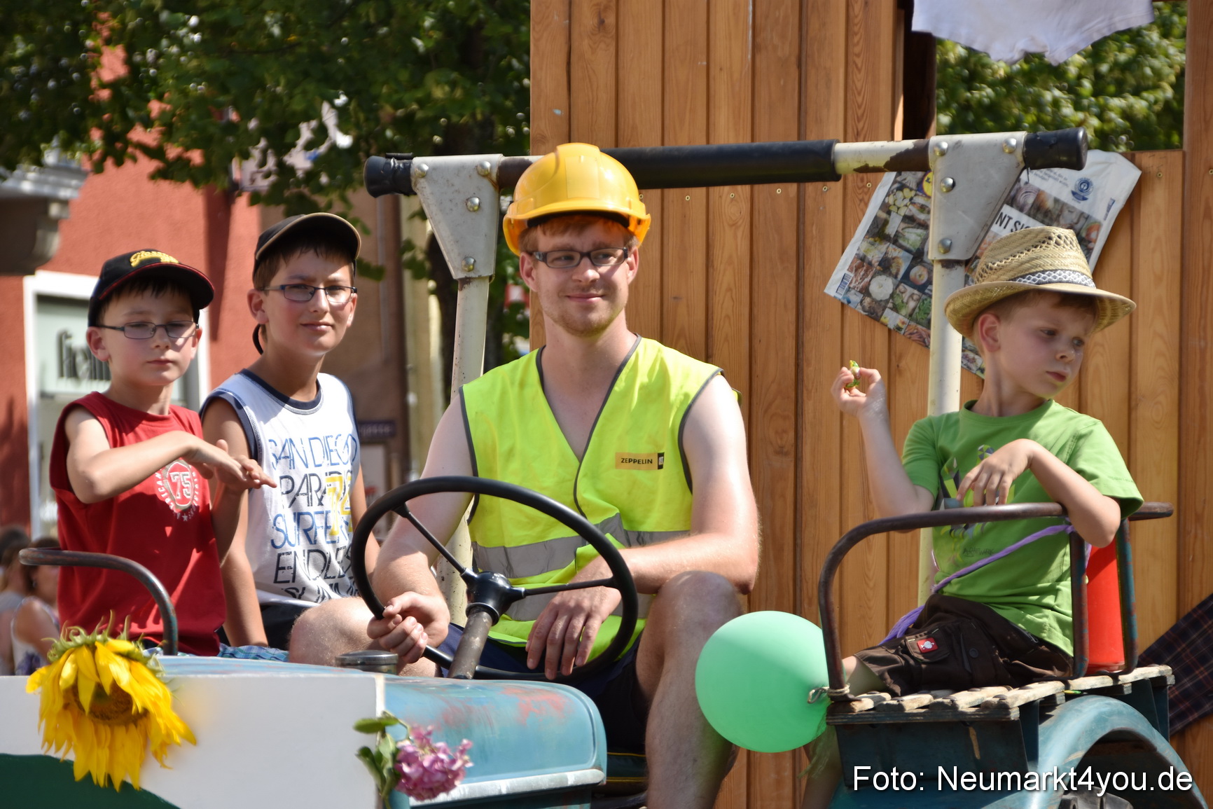 Volksfestzug Neumarkt 2015 0729