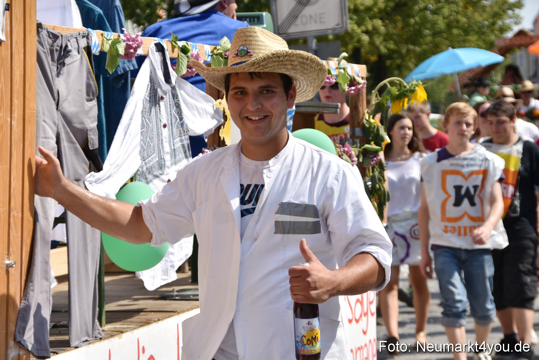 Volksfestzug Neumarkt 2015 0731