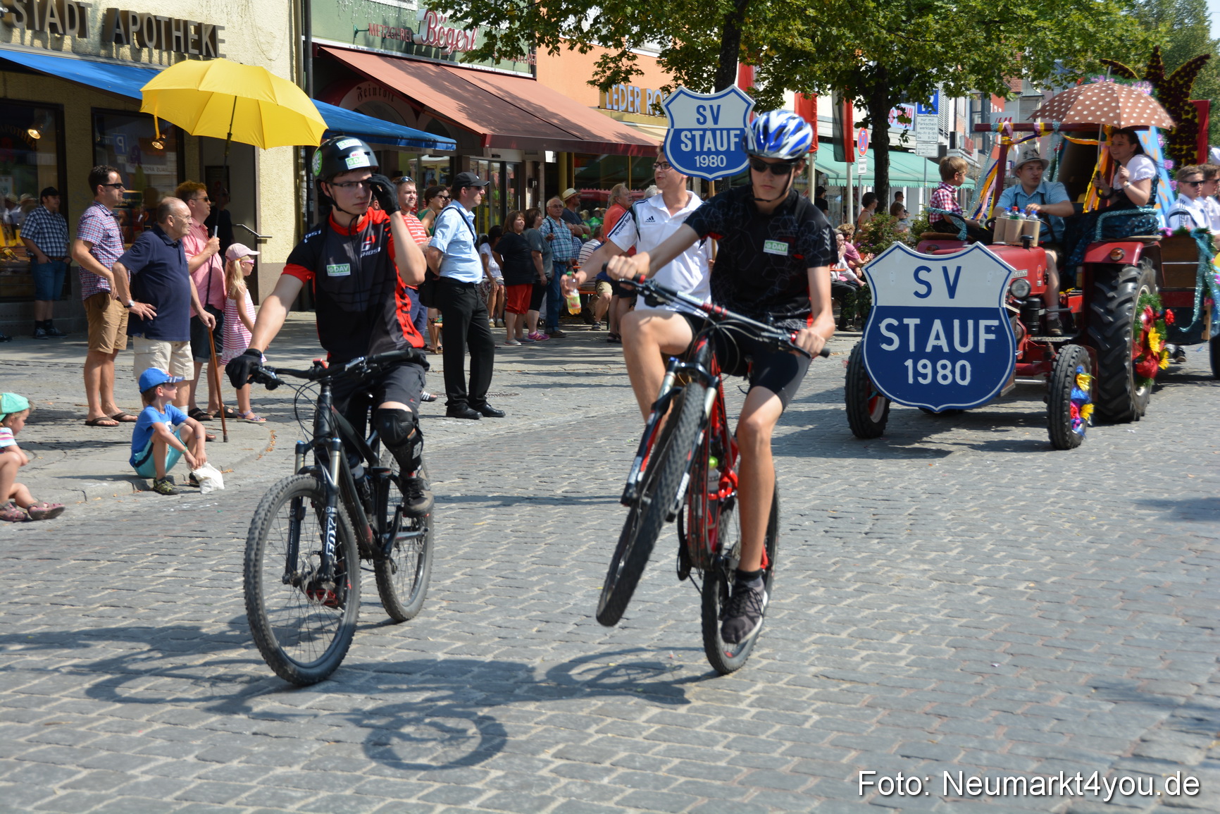 Volksfestzug Neumarkt 2015 0732