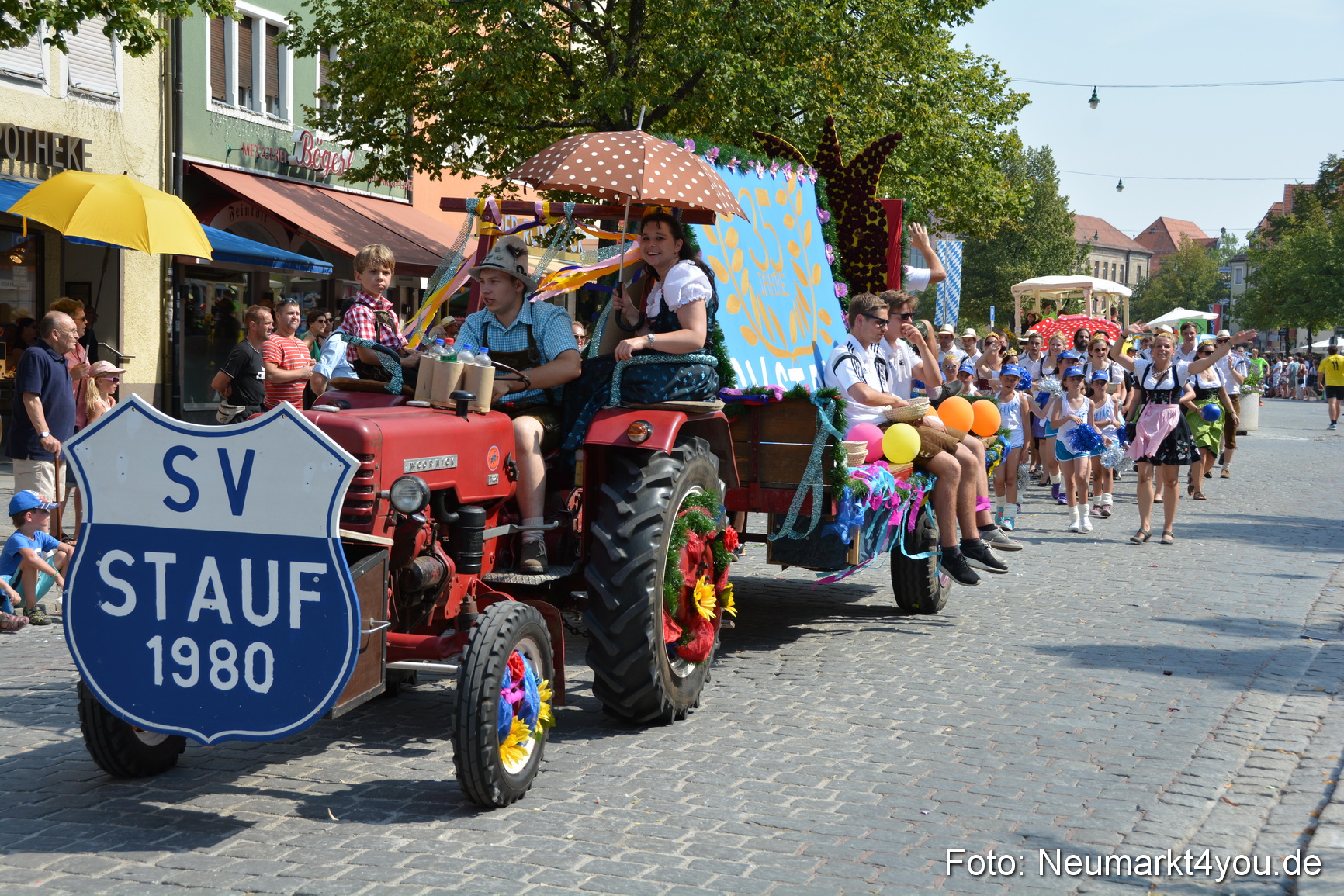 Volksfestzug Neumarkt 2015 0733