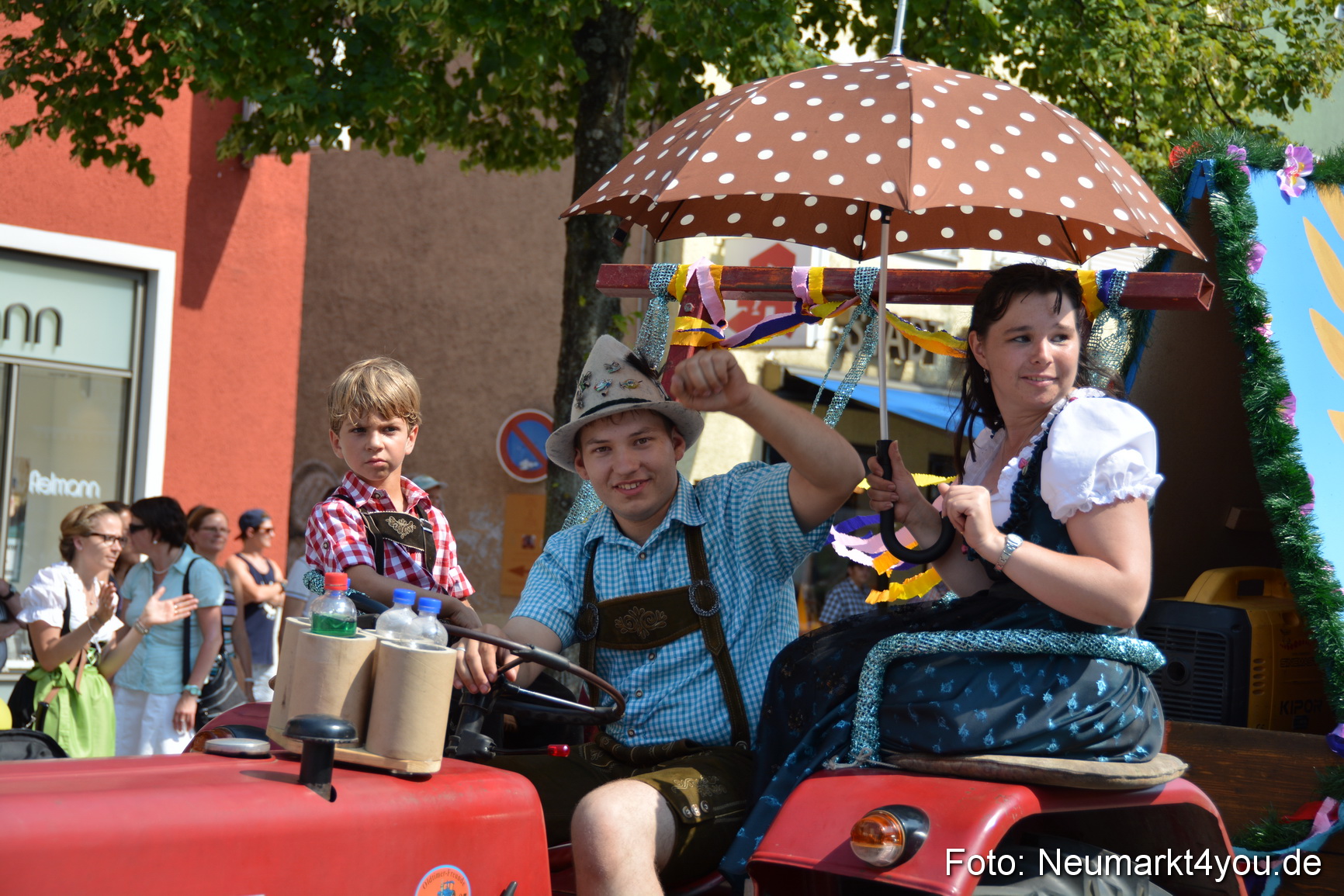 Volksfestzug Neumarkt 2015 0734