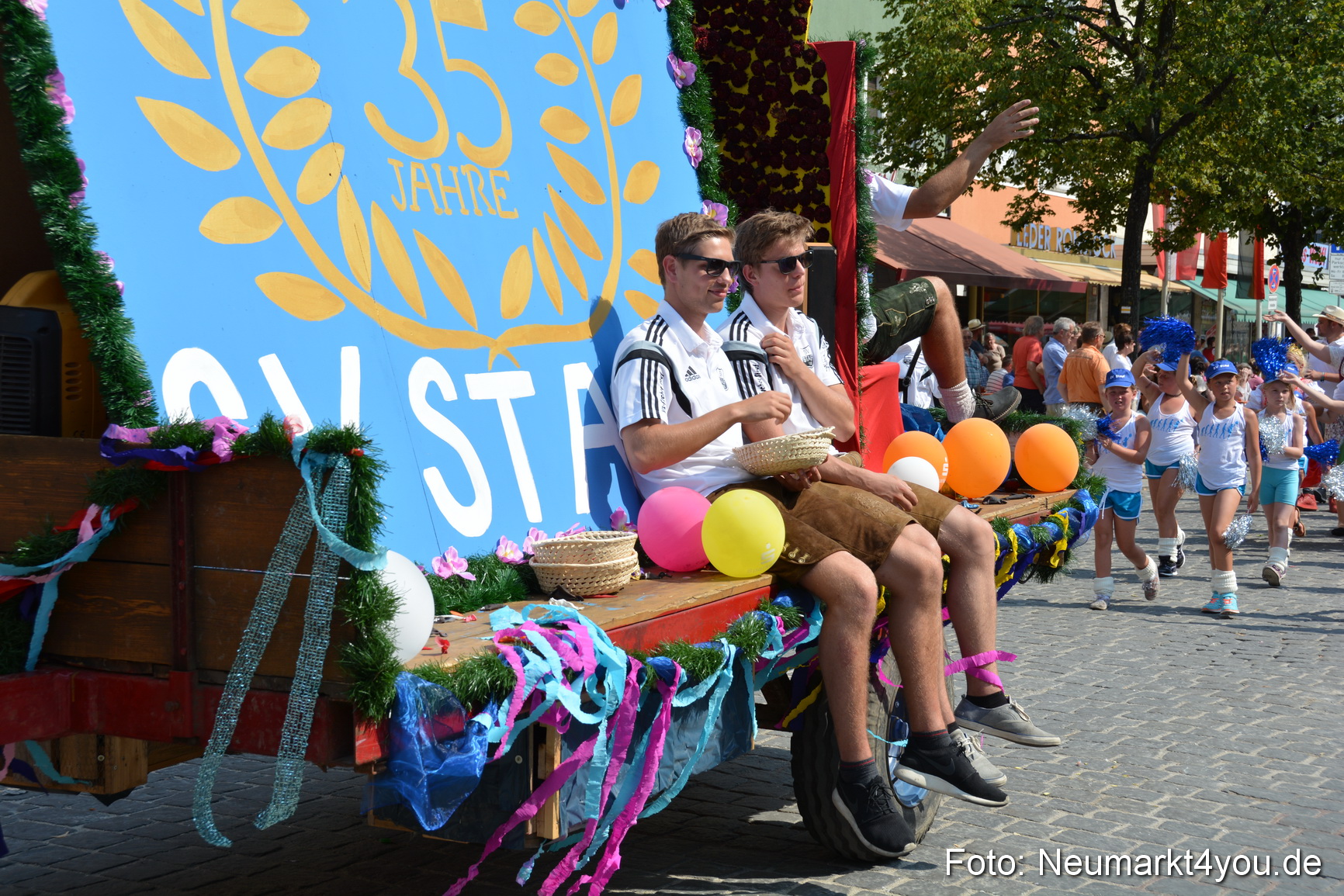 Volksfestzug Neumarkt 2015 0736