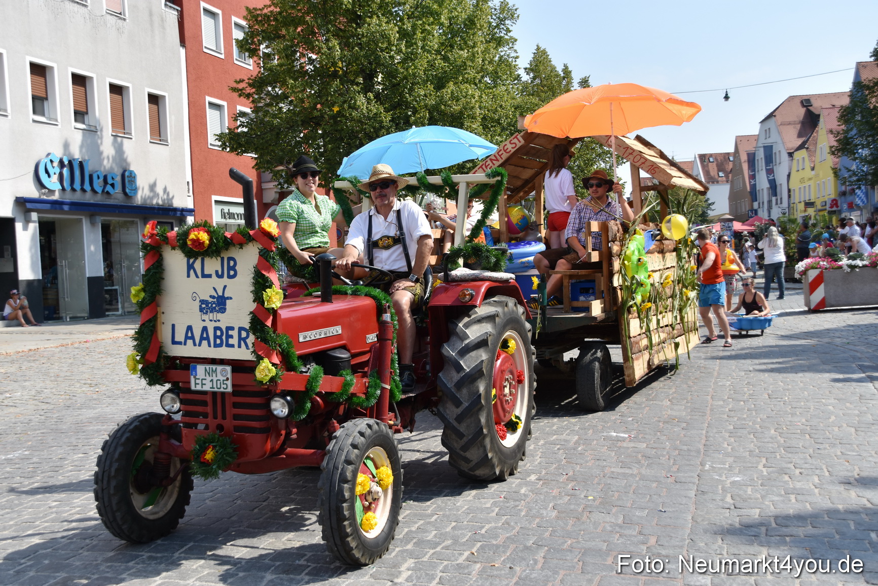 Volksfestzug Neumarkt 2015 0738