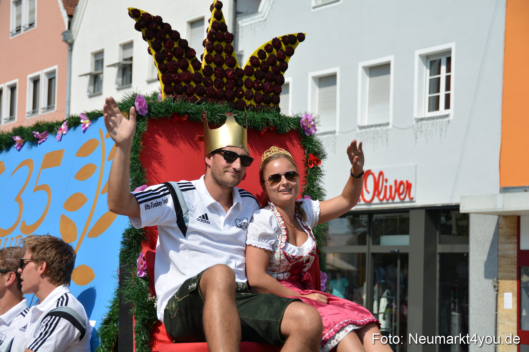 Volksfestzug Neumarkt 2015 0739