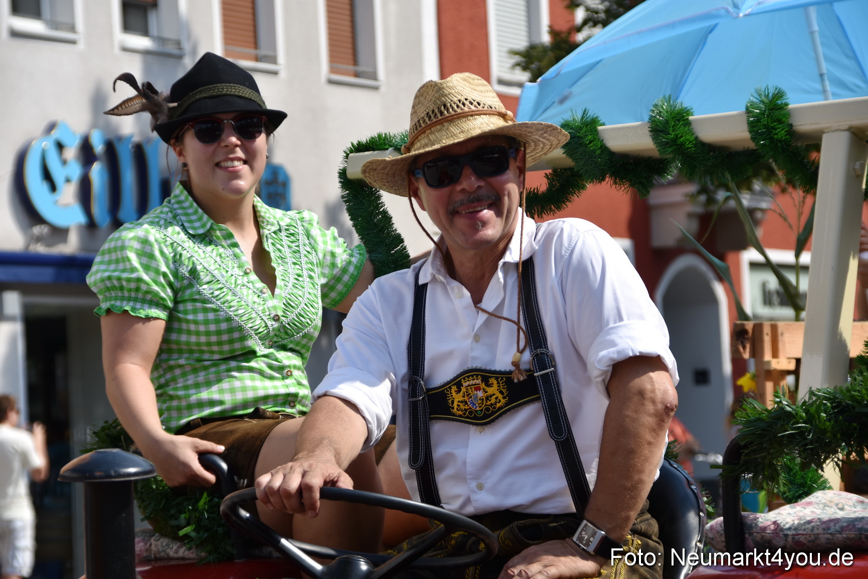 Volksfestzug Neumarkt 2015 0740