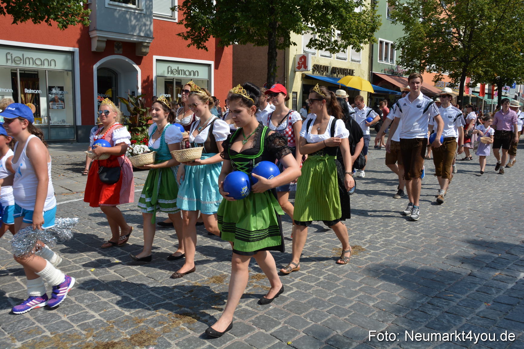 Volksfestzug Neumarkt 2015 0741