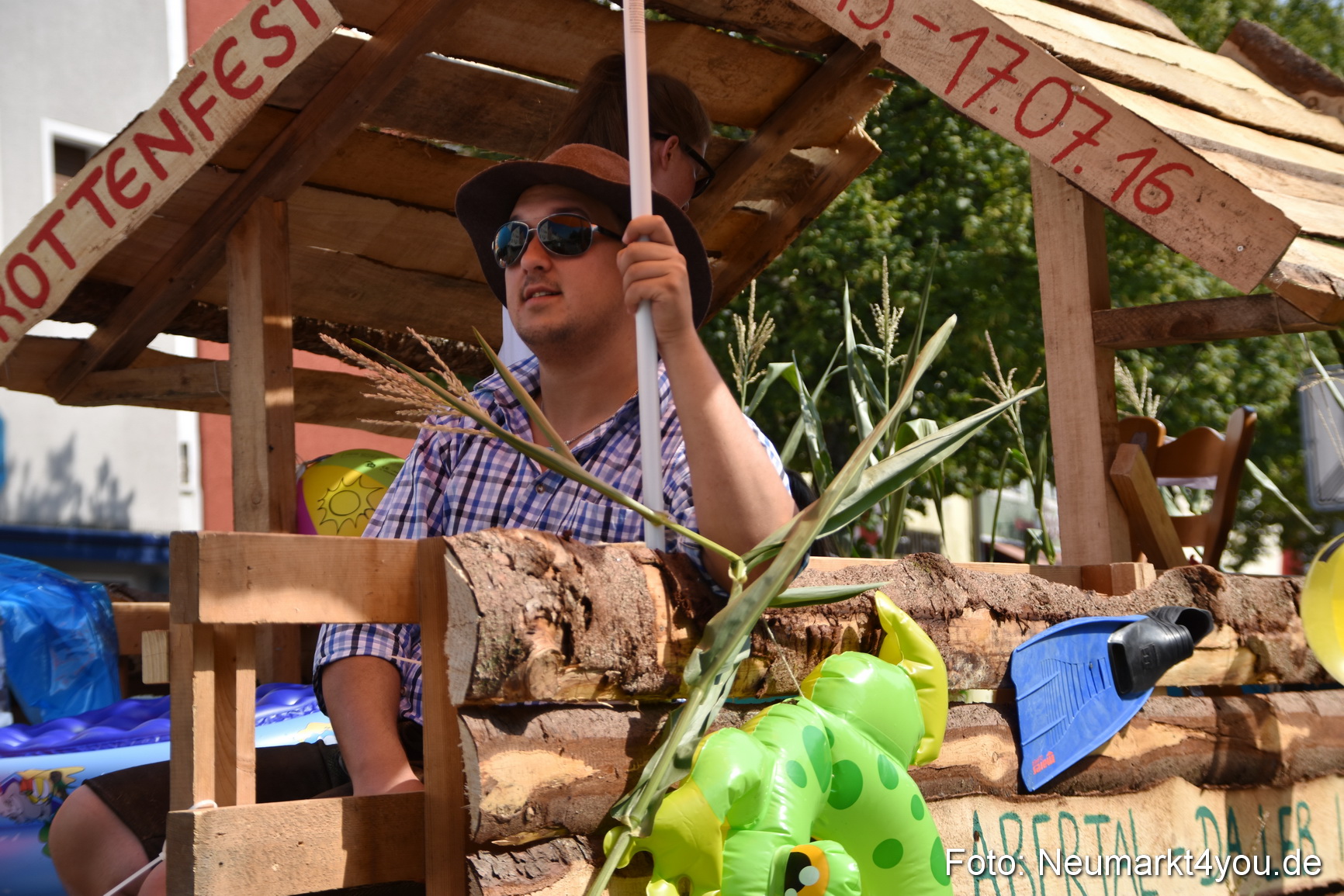 Volksfestzug Neumarkt 2015 0742