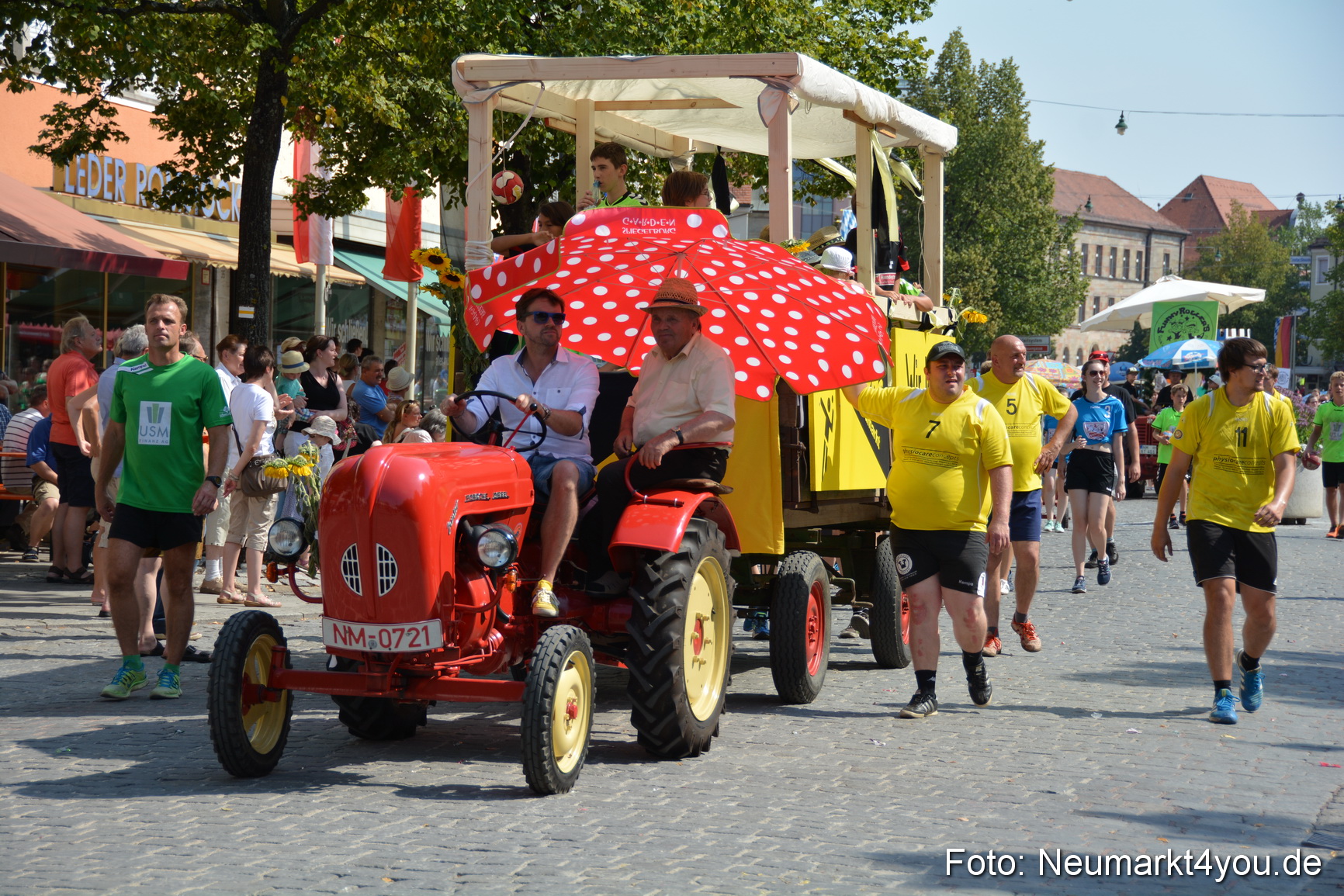 Volksfestzug Neumarkt 2015 0744