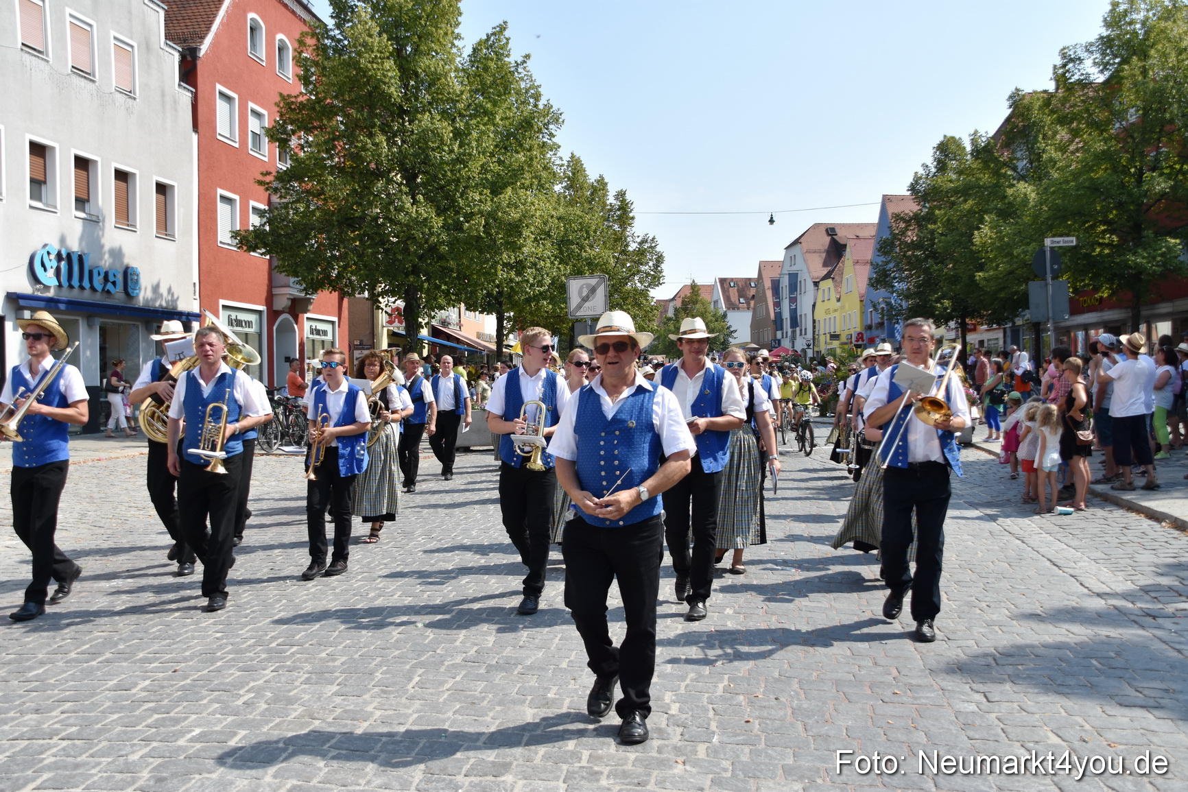 Volksfestzug Neumarkt 2015 0749