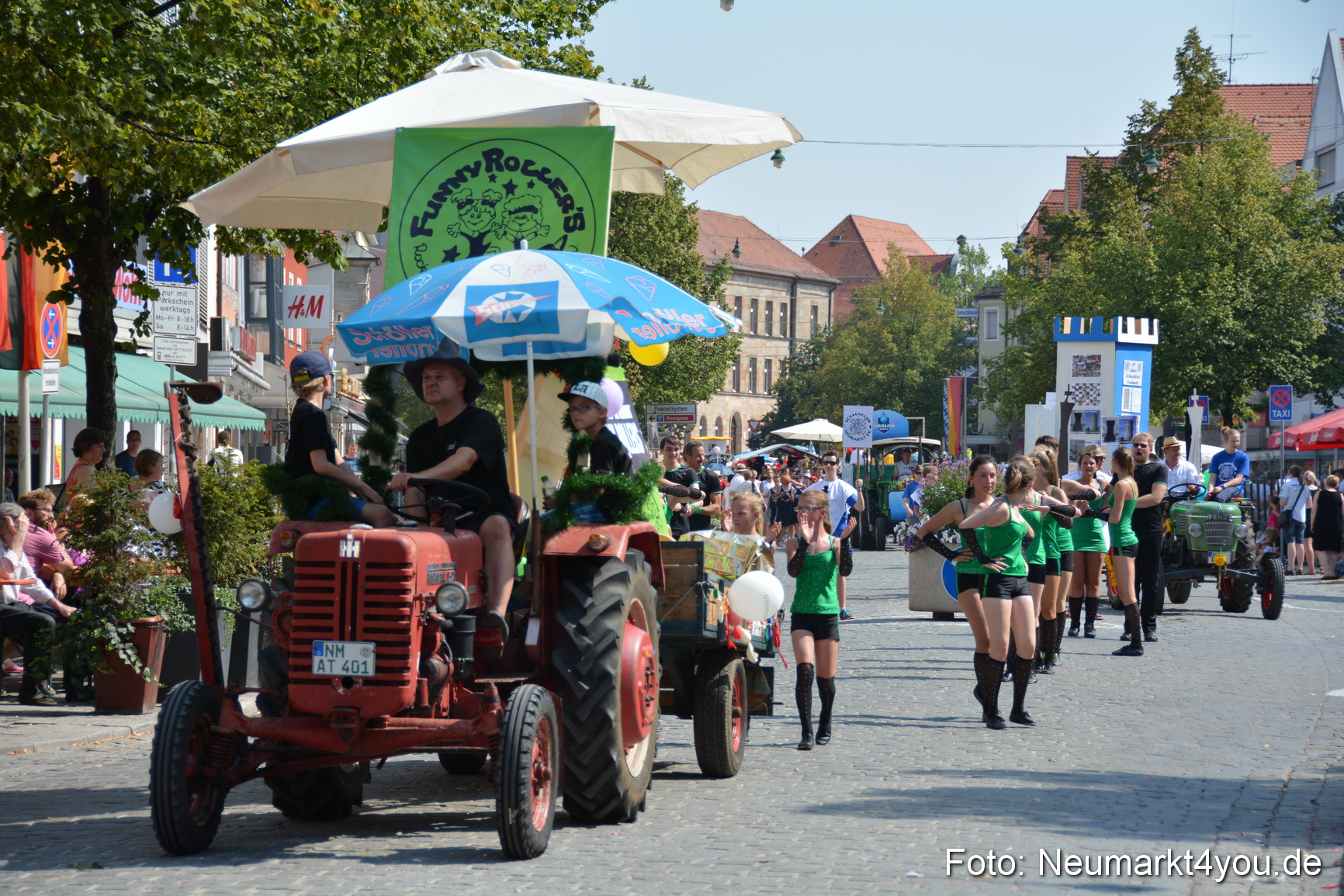 Volksfestzug Neumarkt 2015 0752