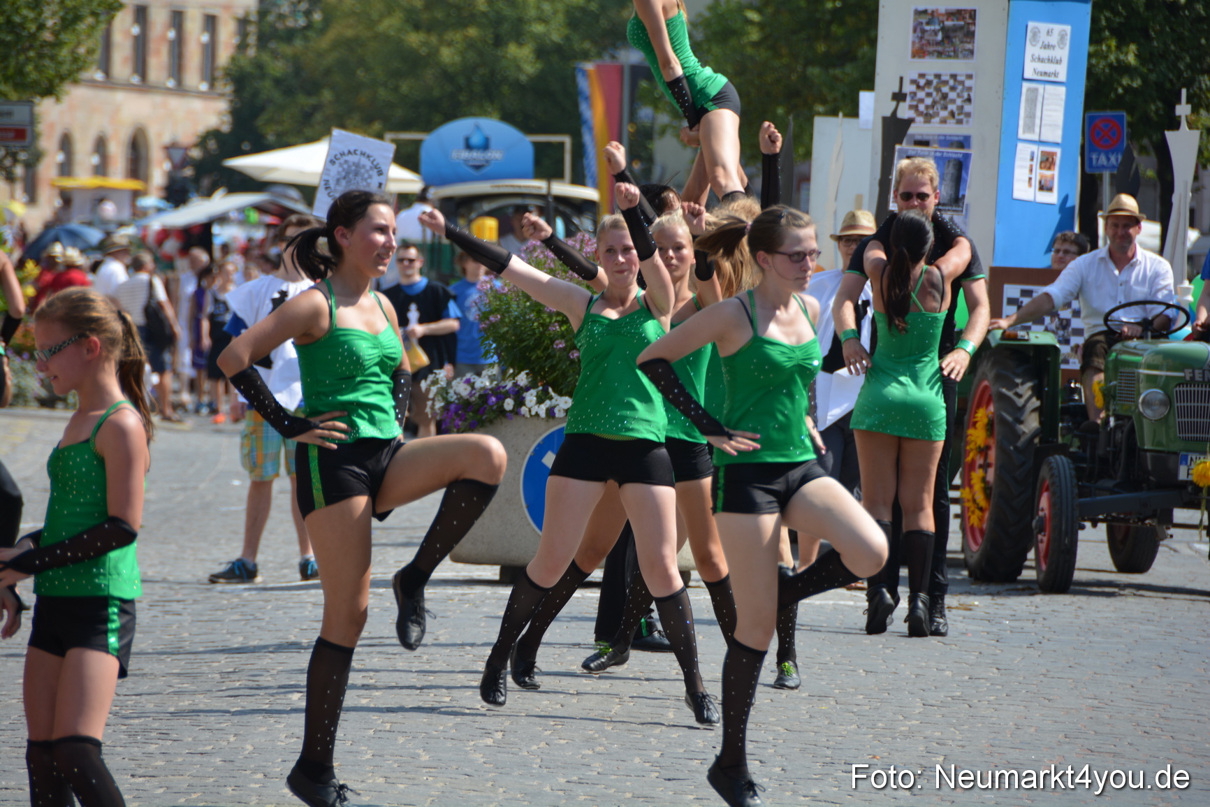 Volksfestzug Neumarkt 2015 0755
