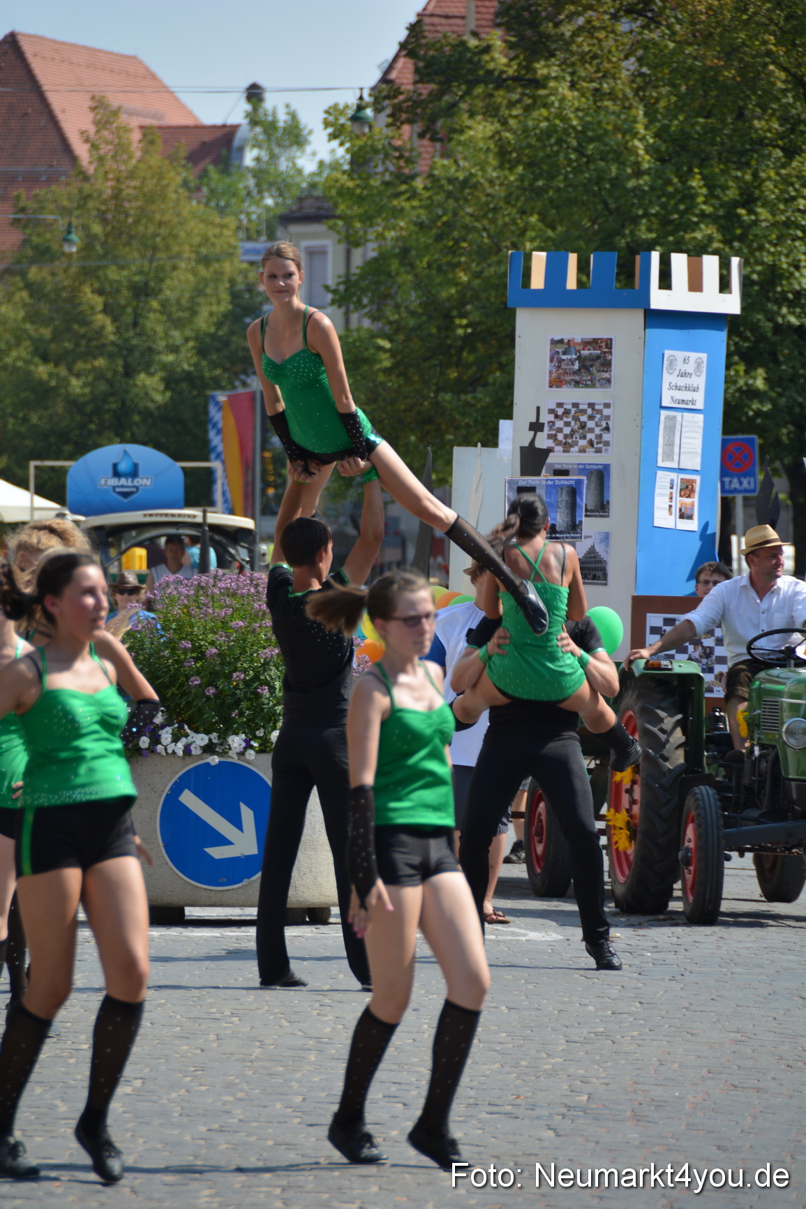 Volksfestzug Neumarkt 2015 0756