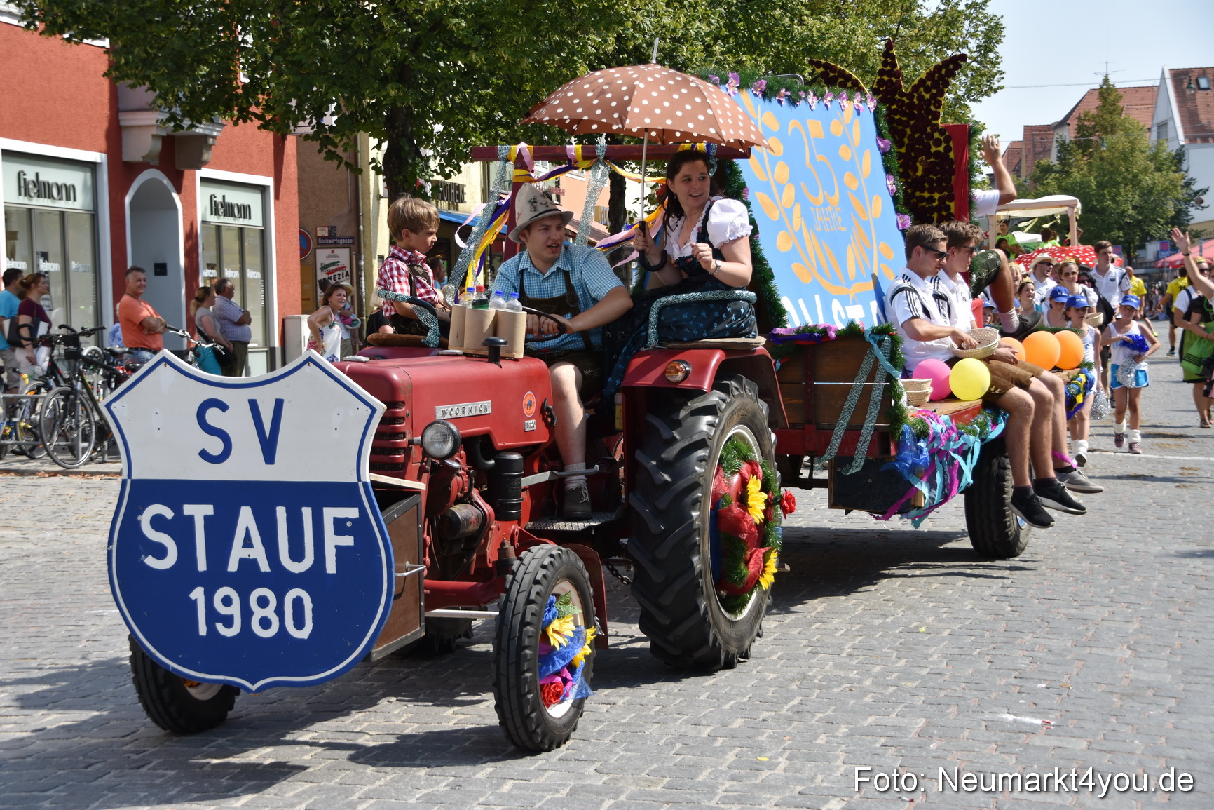 Volksfestzug Neumarkt 2015 0764