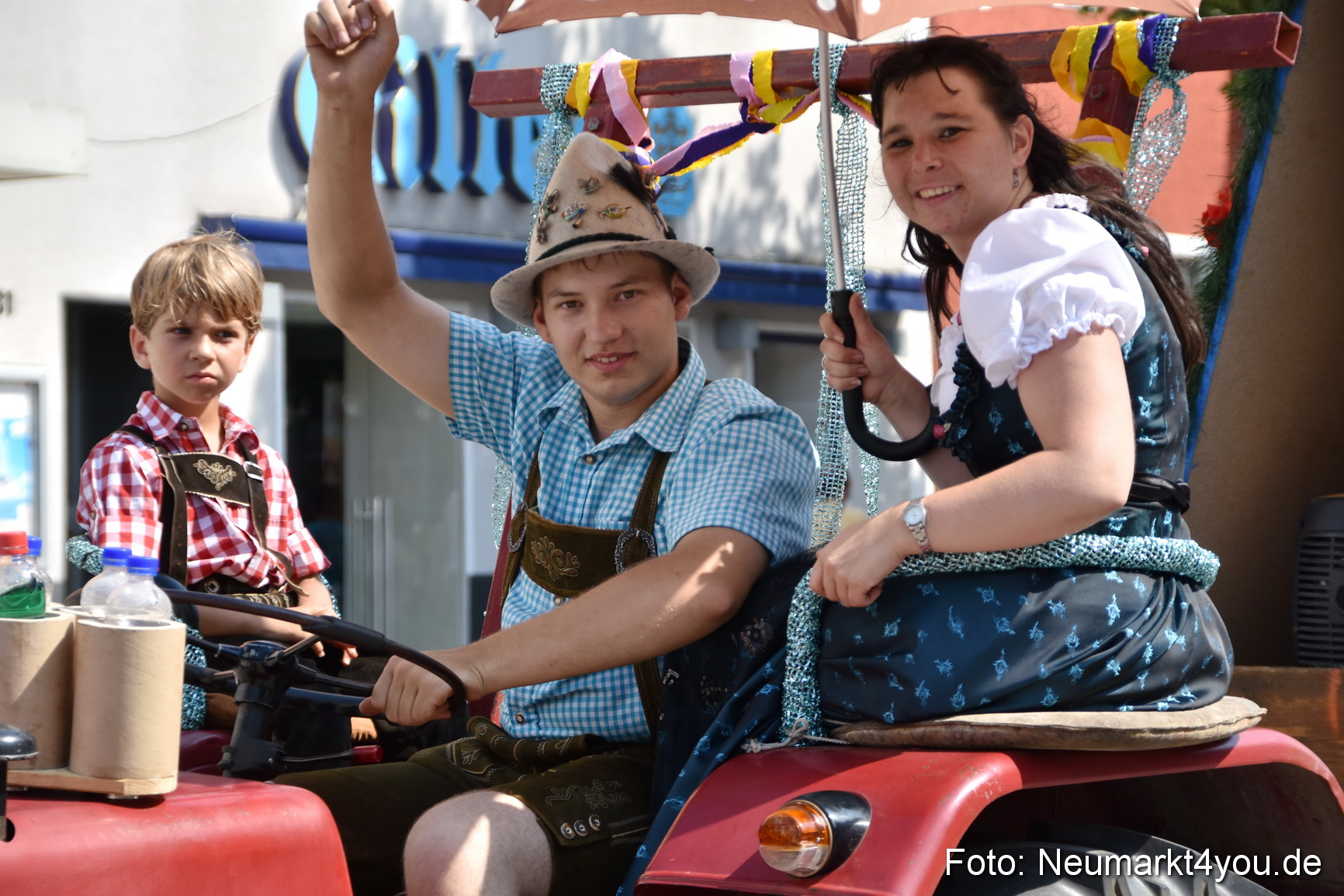 Volksfestzug Neumarkt 2015 0765