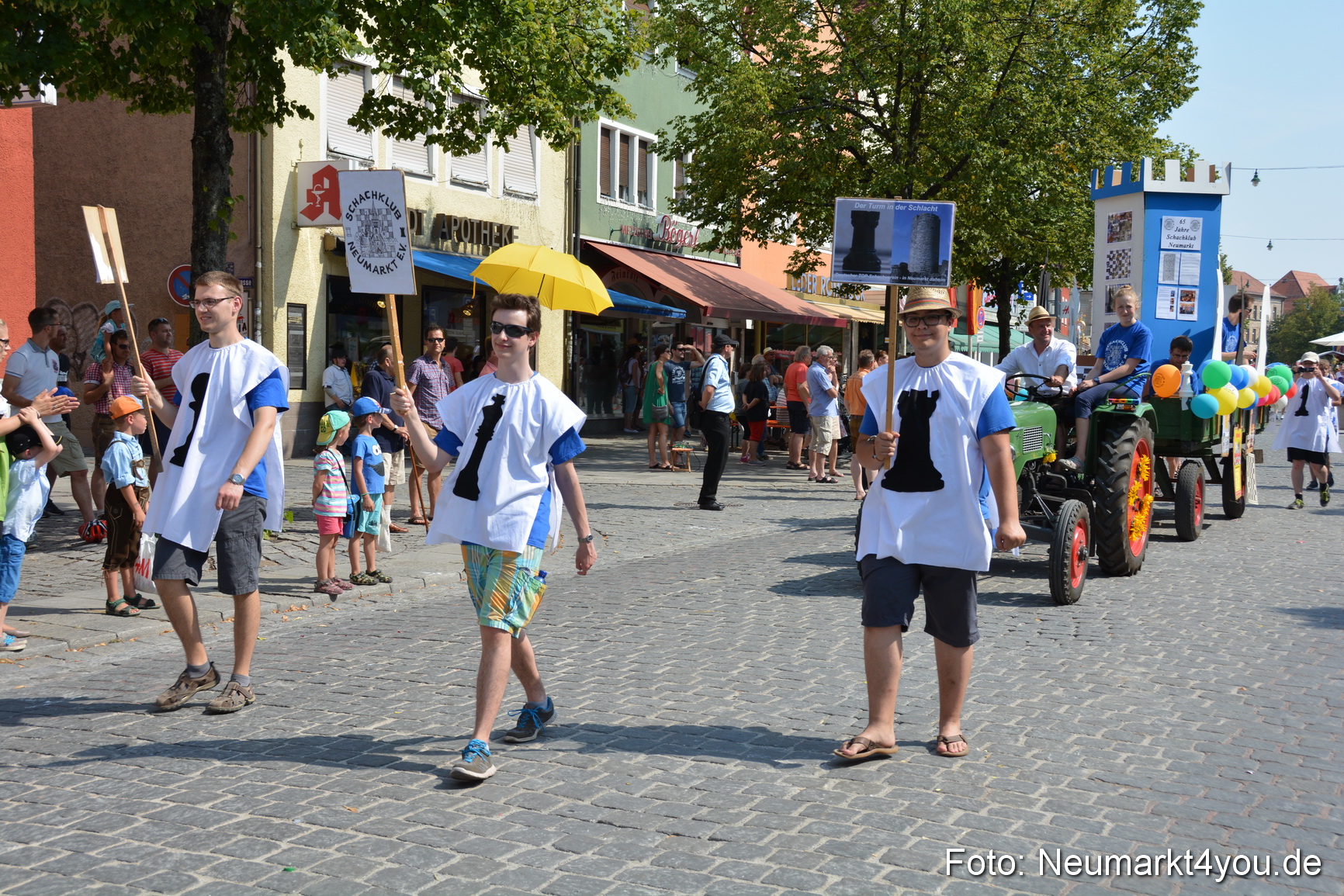 Volksfestzug Neumarkt 2015 0768
