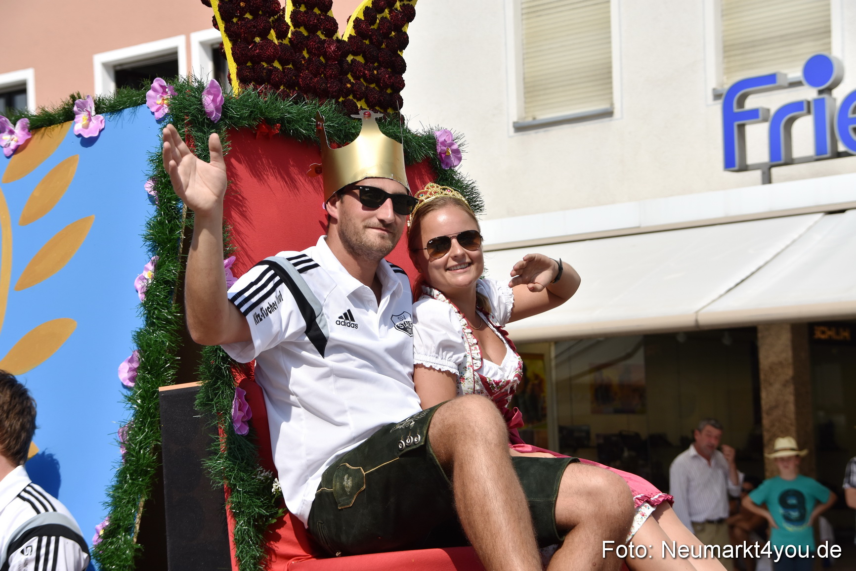 Volksfestzug Neumarkt 2015 0769