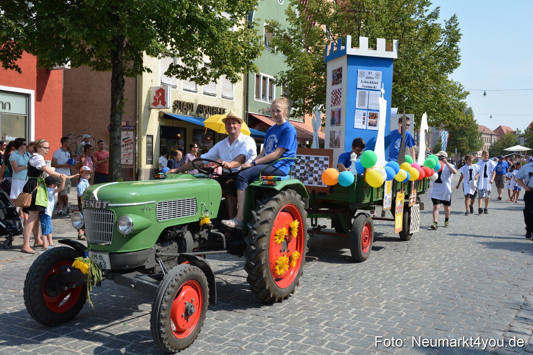 Volksfestzug Neumarkt 2015 0770