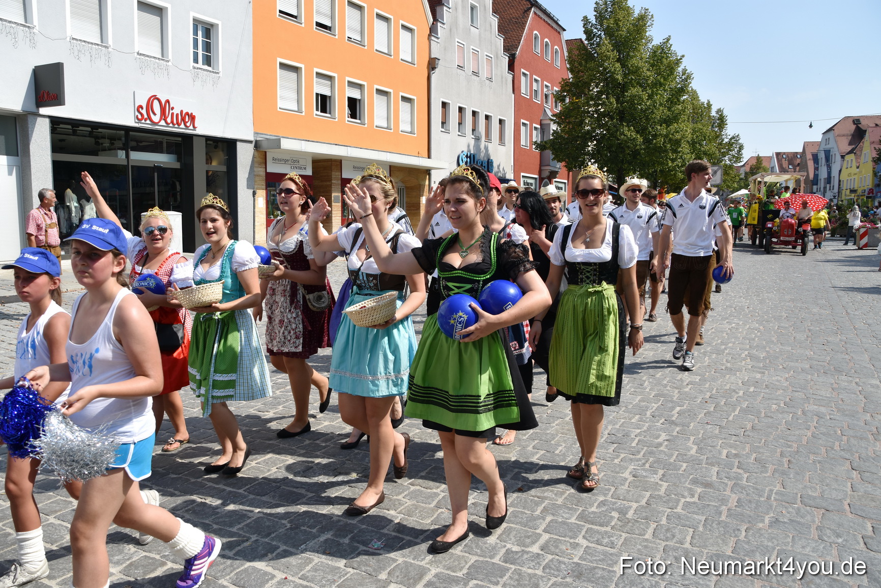 Volksfestzug Neumarkt 2015 0773