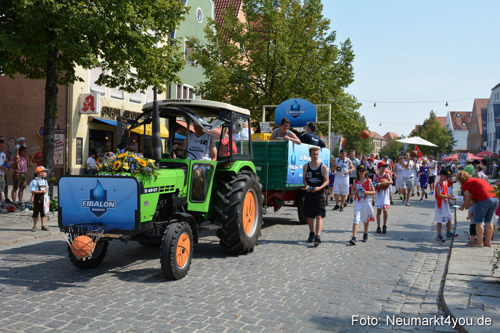 Volksfestzug Neumarkt 2015 0777