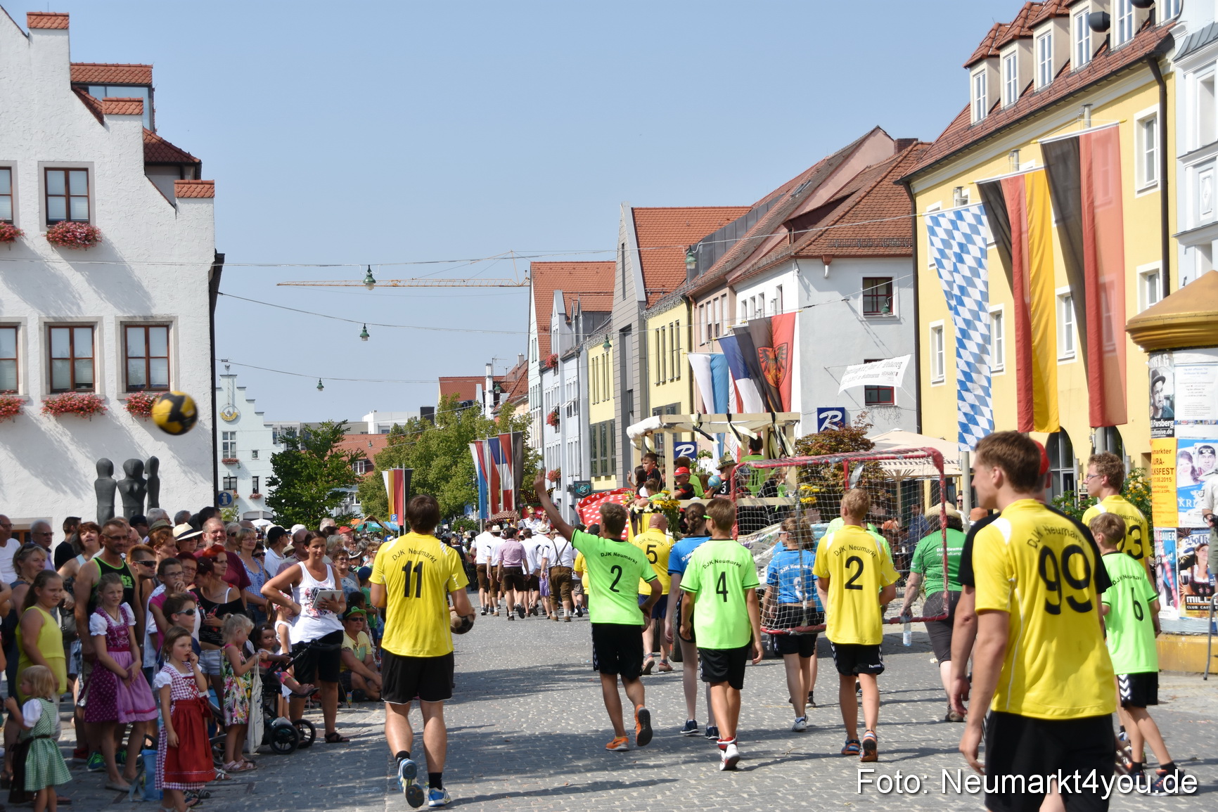 Volksfestzug Neumarkt 2015 0779