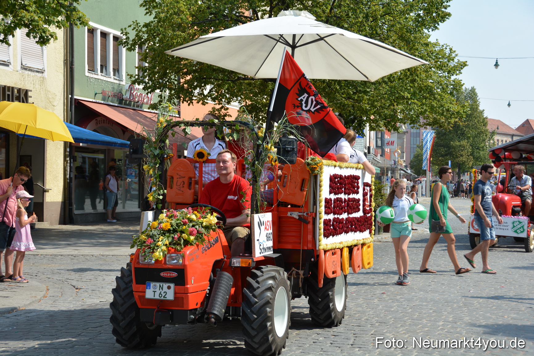 Volksfestzug Neumarkt 2015 0780