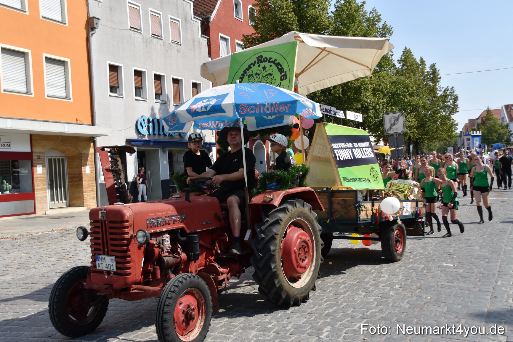 Volksfestzug Neumarkt 2015 0781