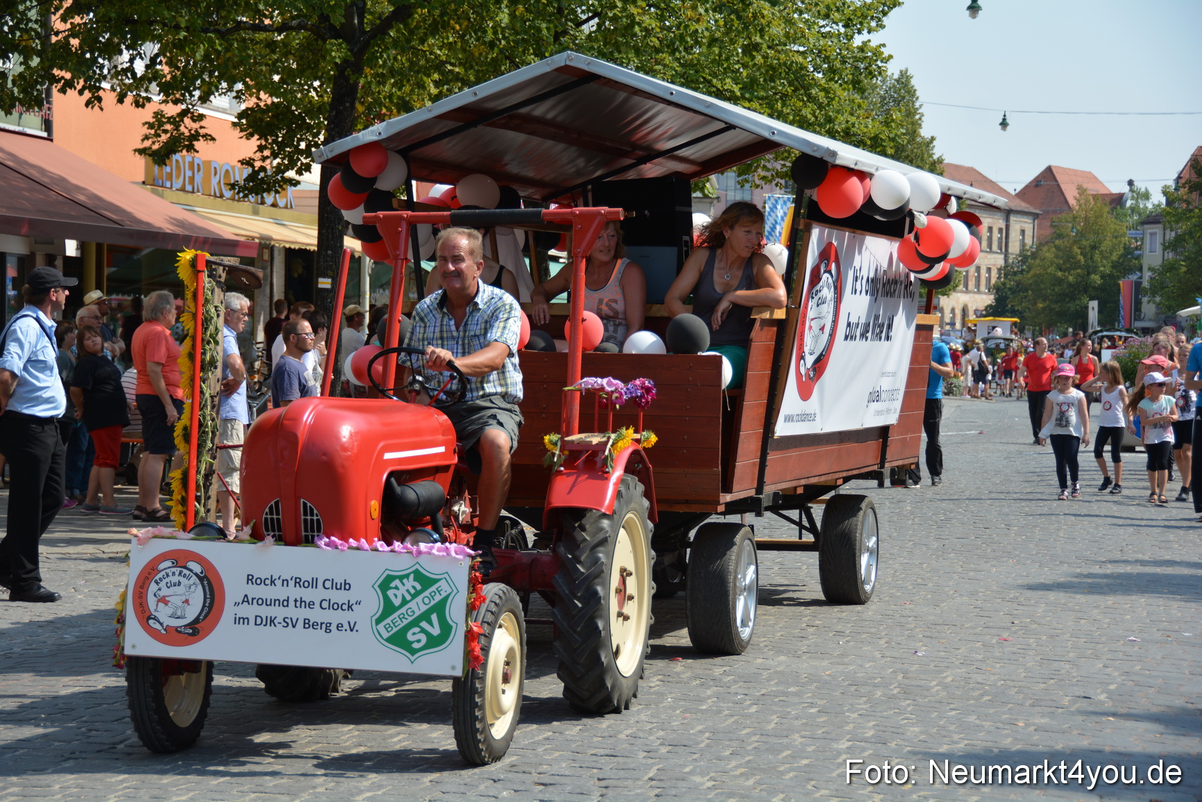 Volksfestzug Neumarkt 2015 0782