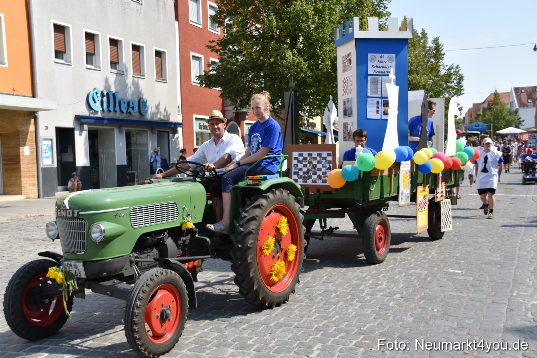 Volksfestzug Neumarkt 2015 0785