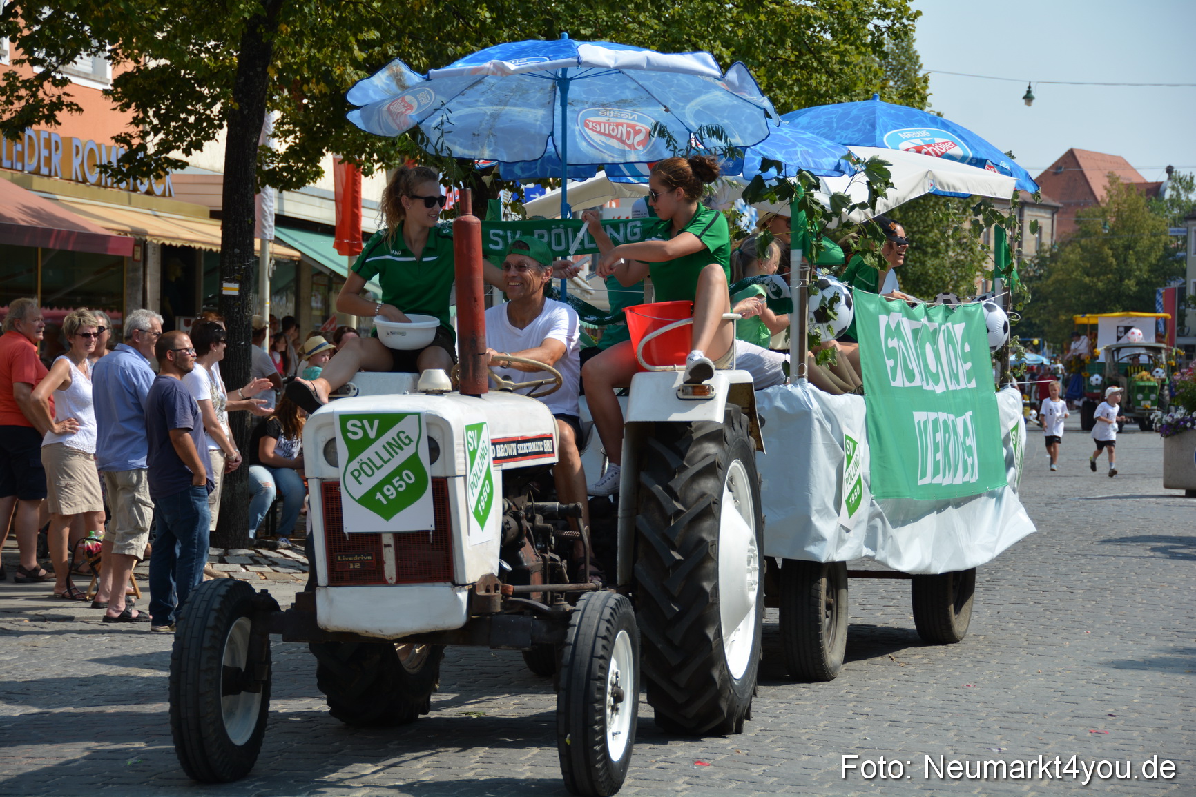 Volksfestzug Neumarkt 2015 0789