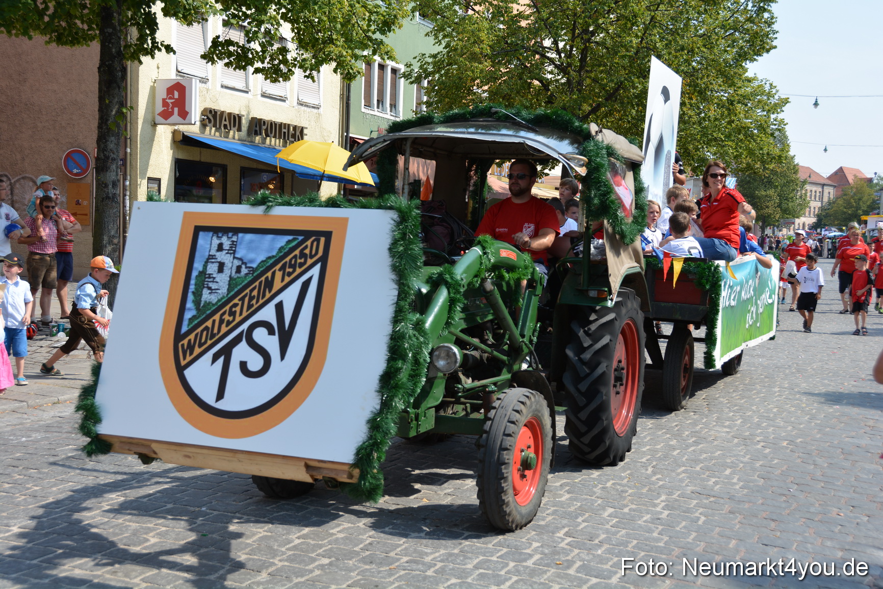 Volksfestzug Neumarkt 2015 0791