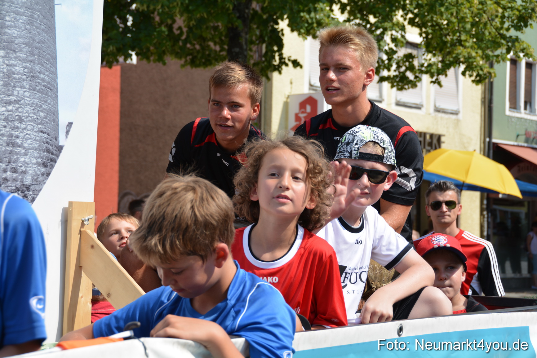 Volksfestzug Neumarkt 2015 0792