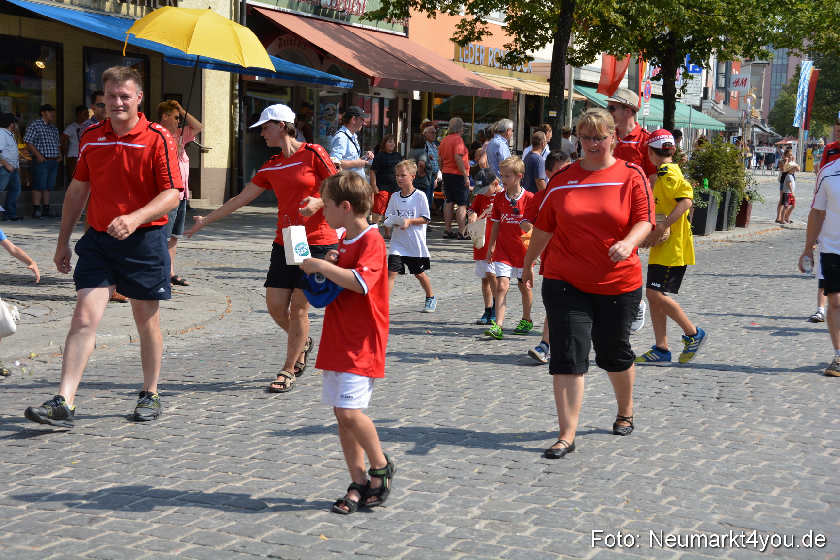 Volksfestzug Neumarkt 2015 0793