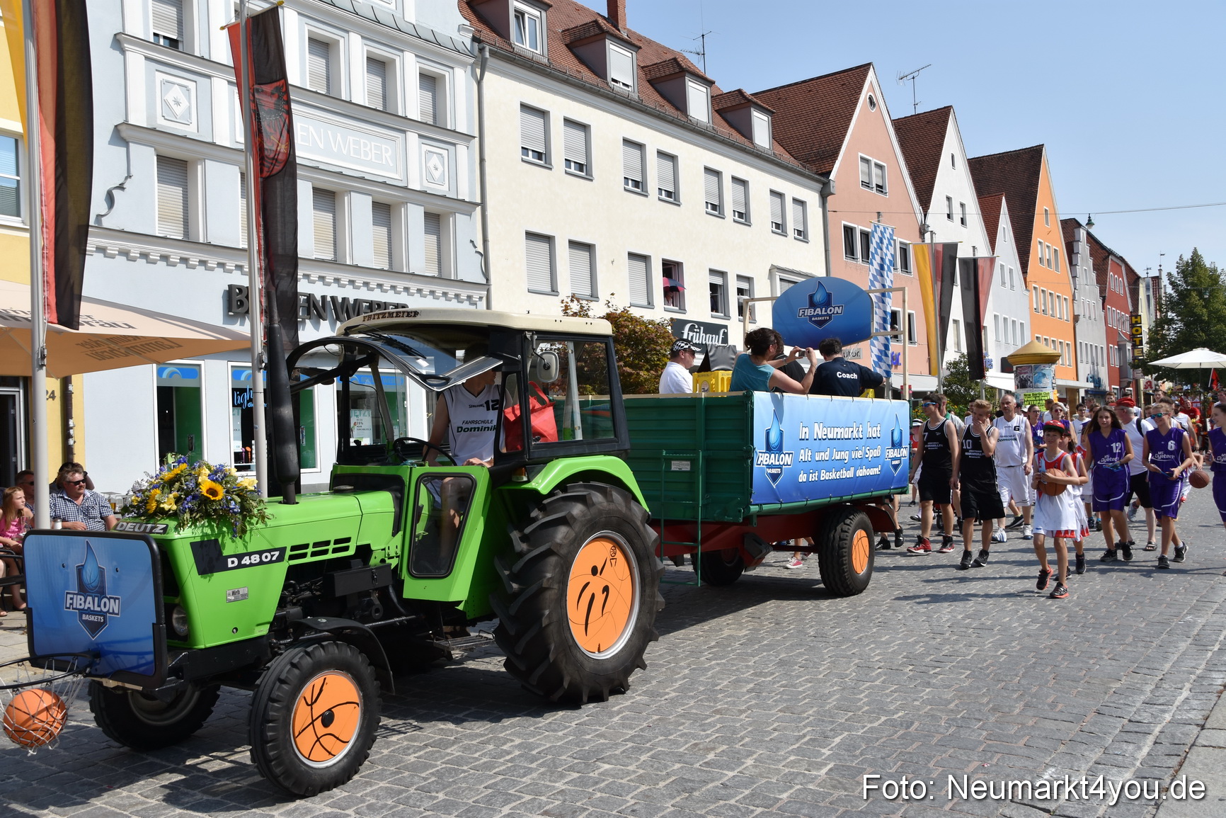 Volksfestzug Neumarkt 2015 0794